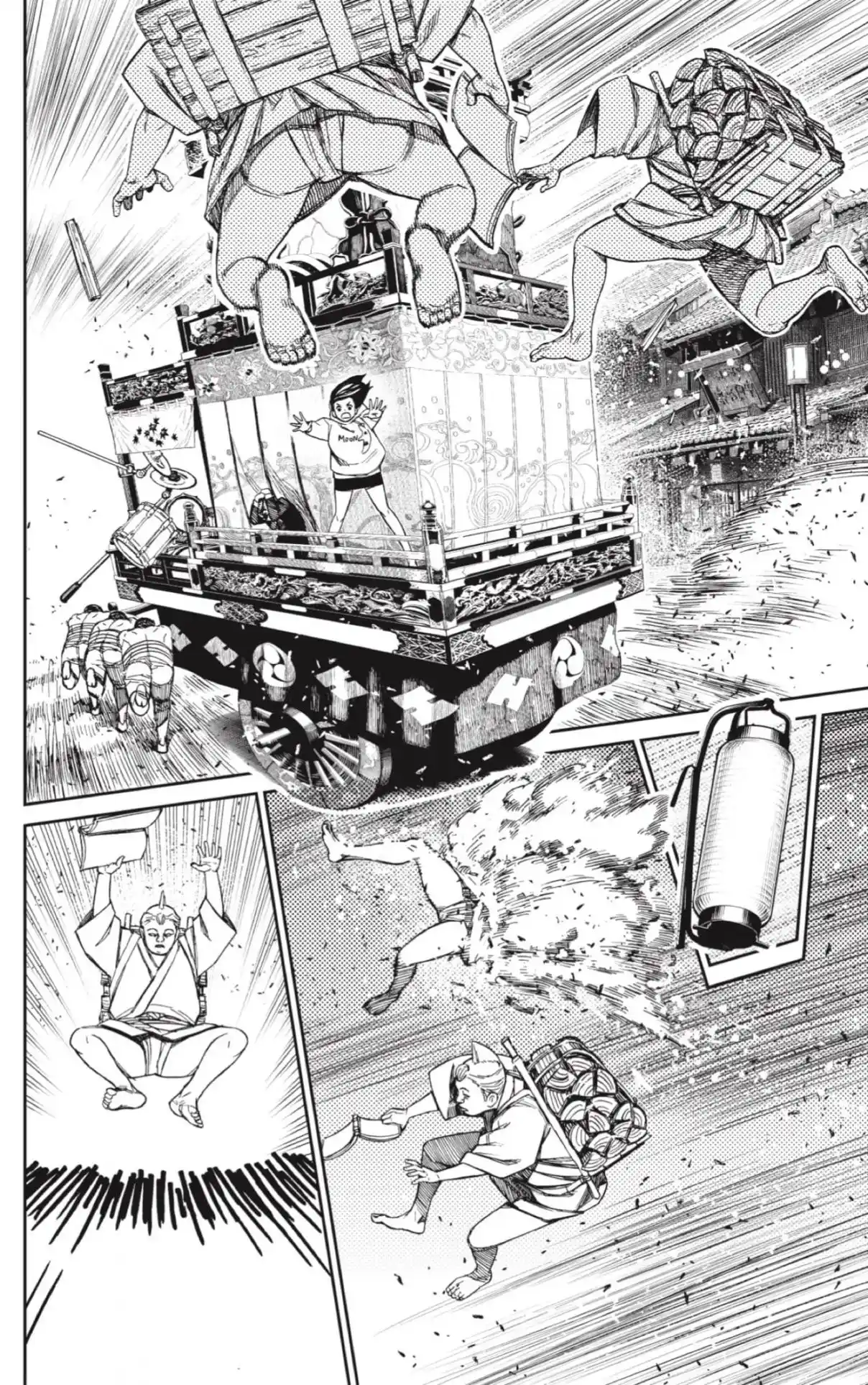 Read Dandadan ES Manga Online