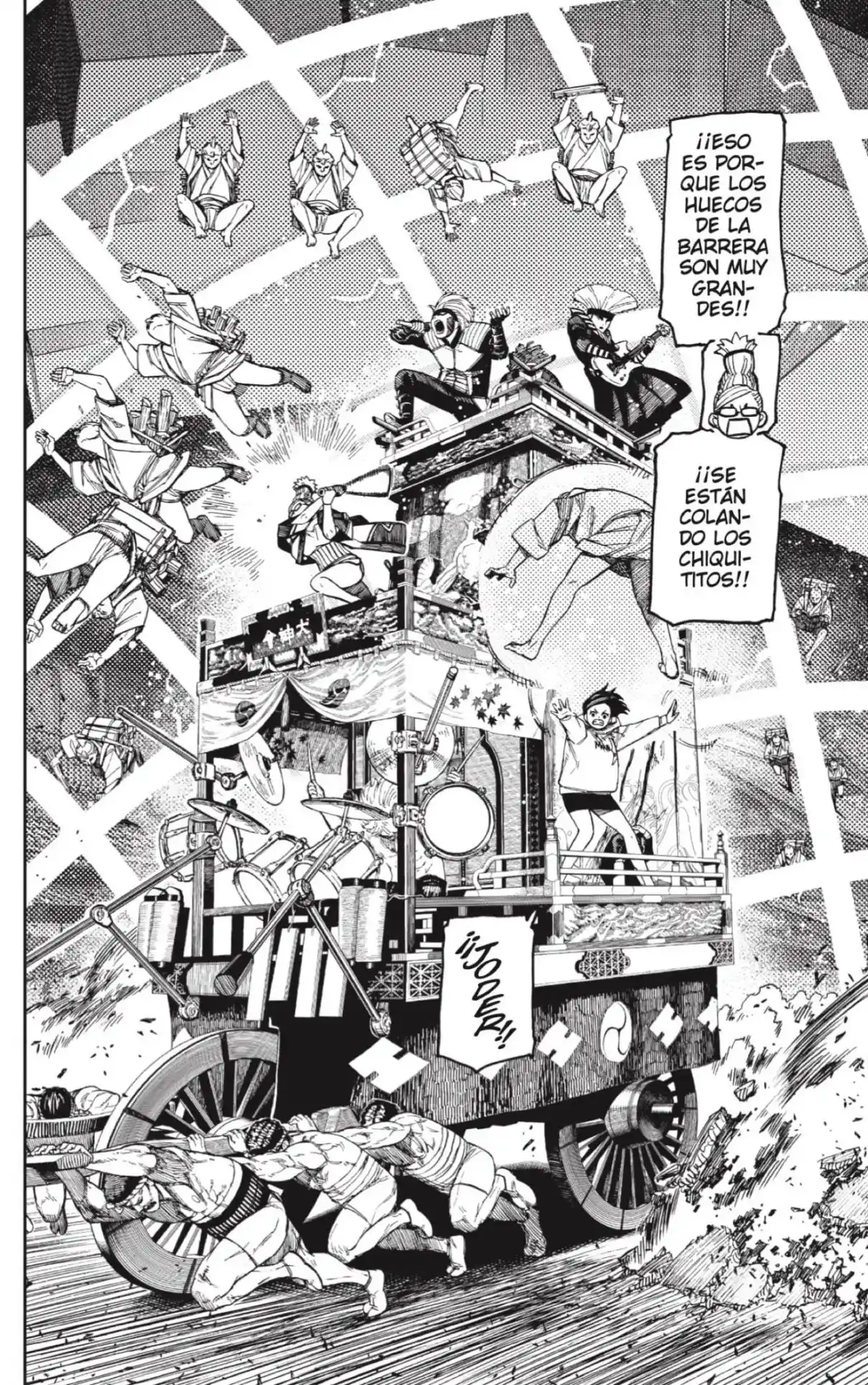 Read Dandadan ES Manga Online