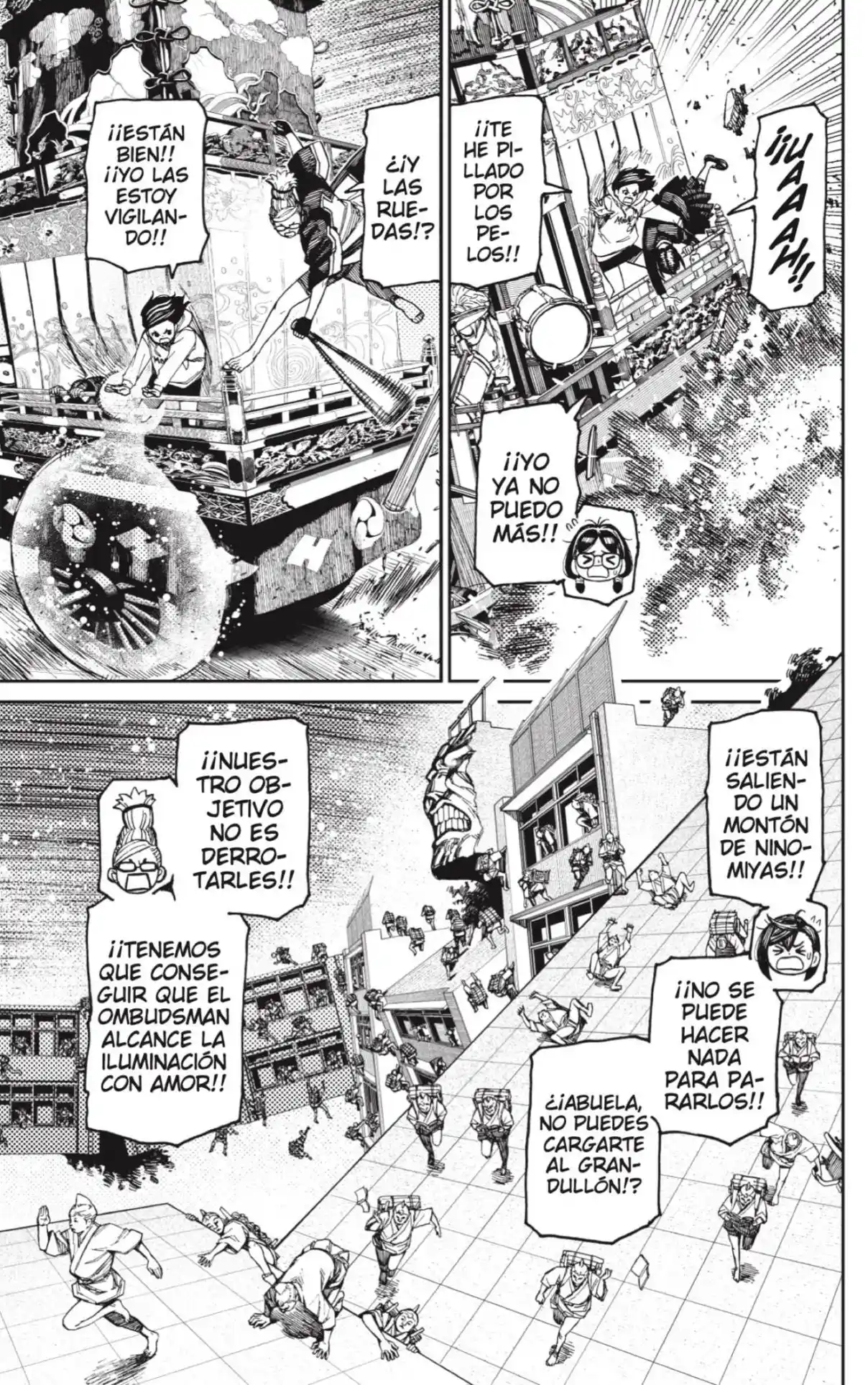 Read Dandadan ES Manga Online