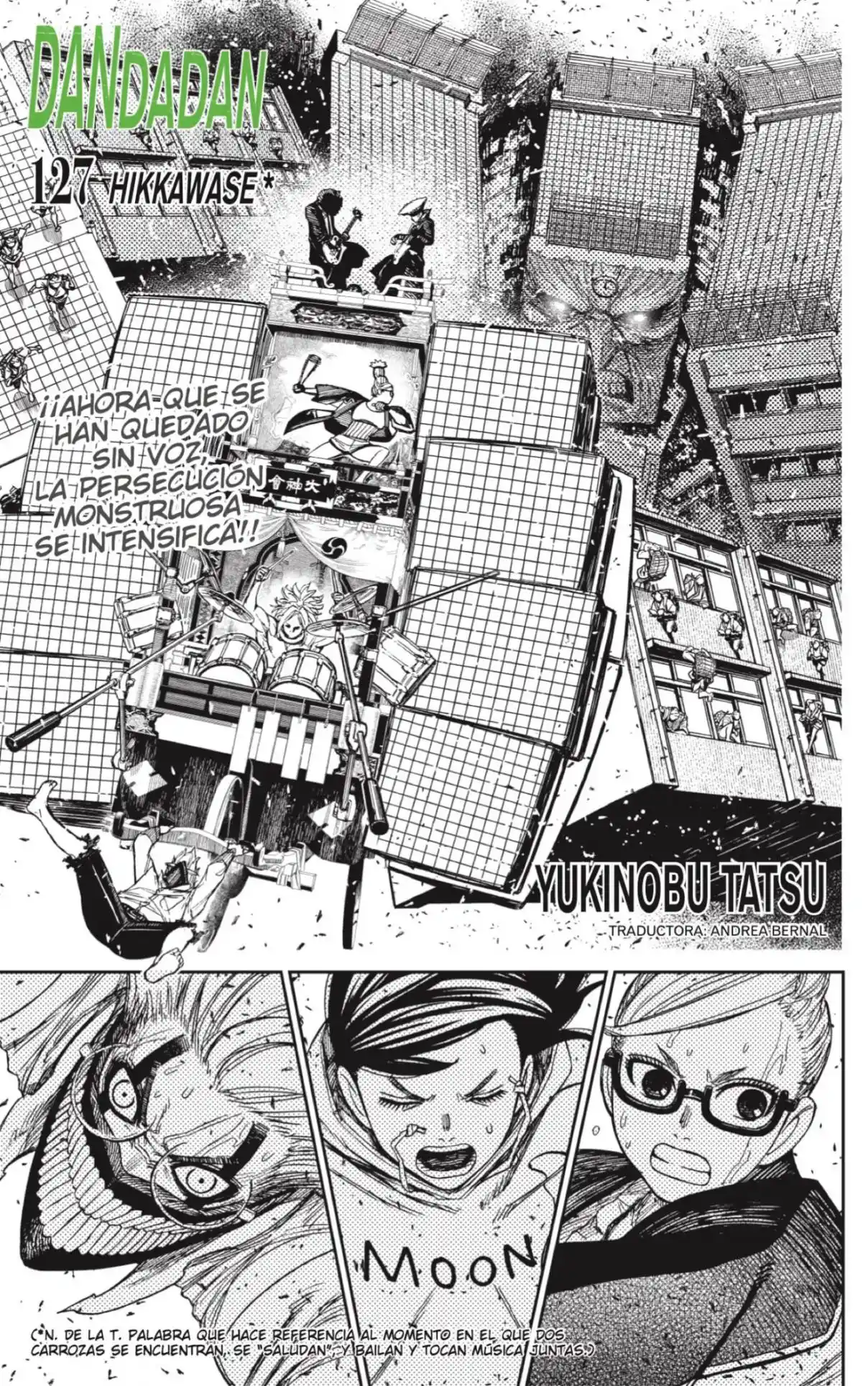 Read Dandadan ES Manga Online