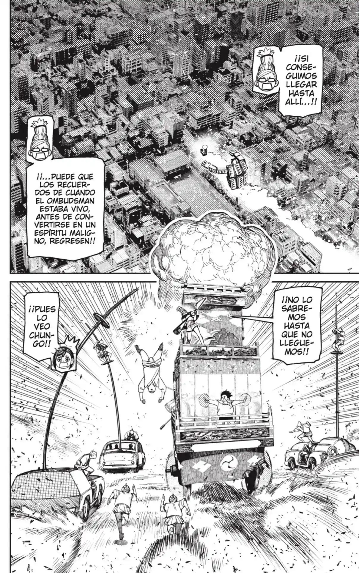 Read Dandadan ES Manga Online