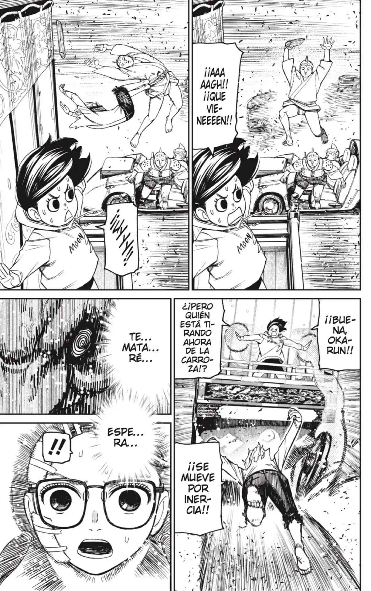 Read Dandadan ES Manga Online
