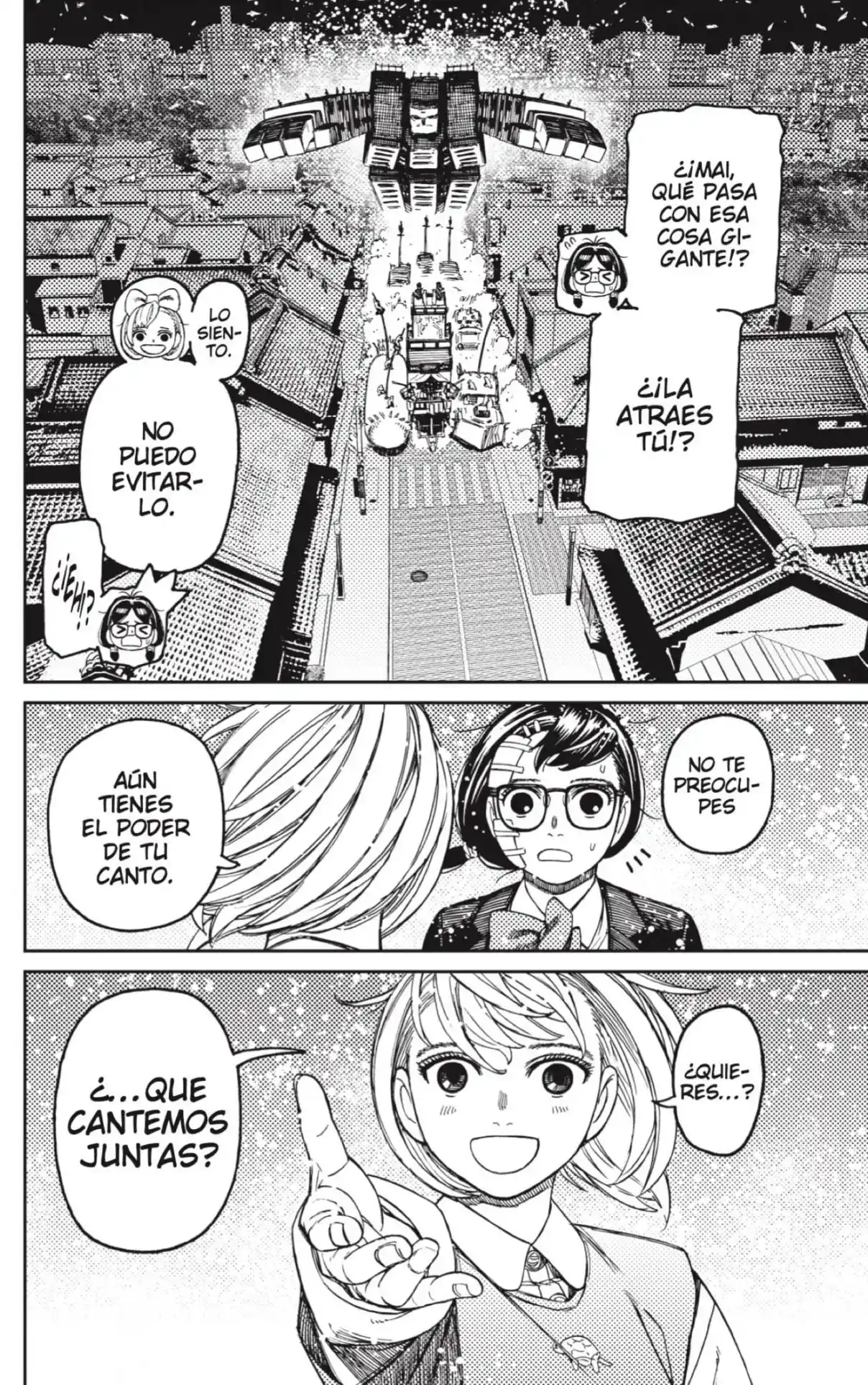 Read Dandadan ES Manga Online
