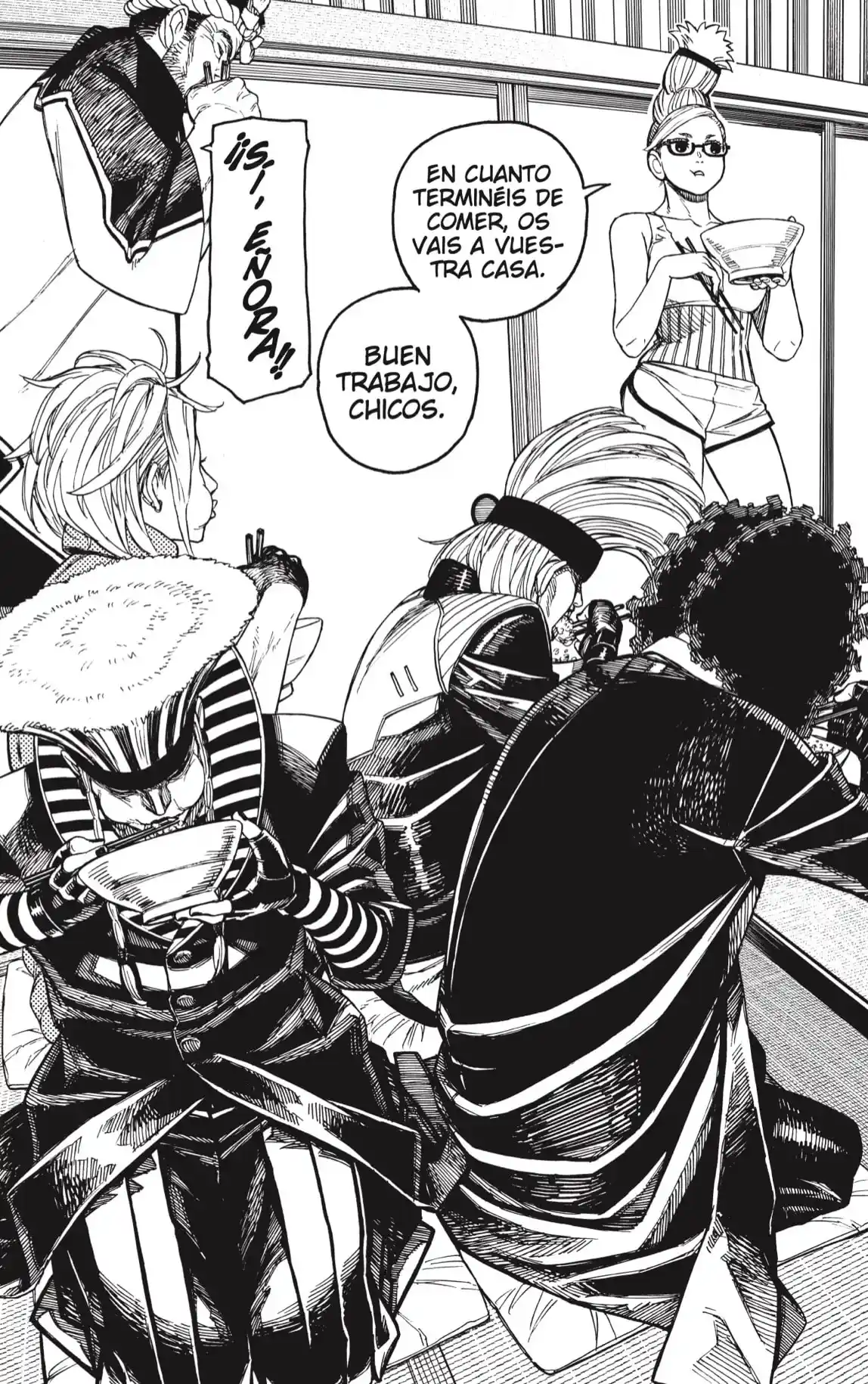 Read Dandadan ES Manga Online