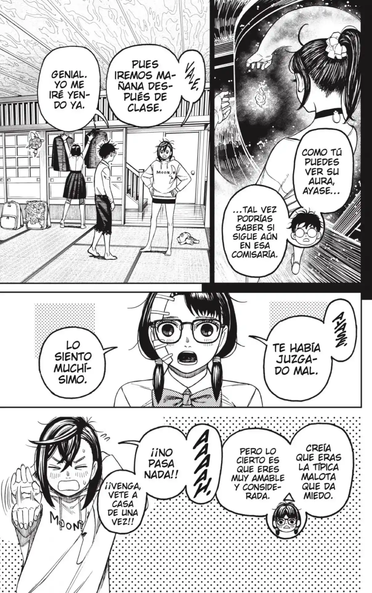 Read Dandadan ES Manga Online