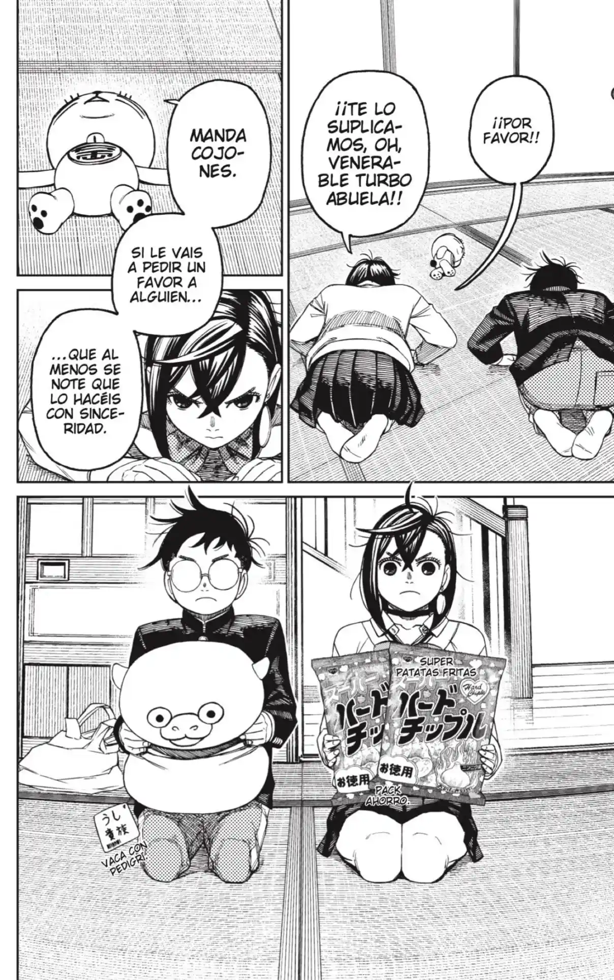 Read Dandadan ES Manga Online