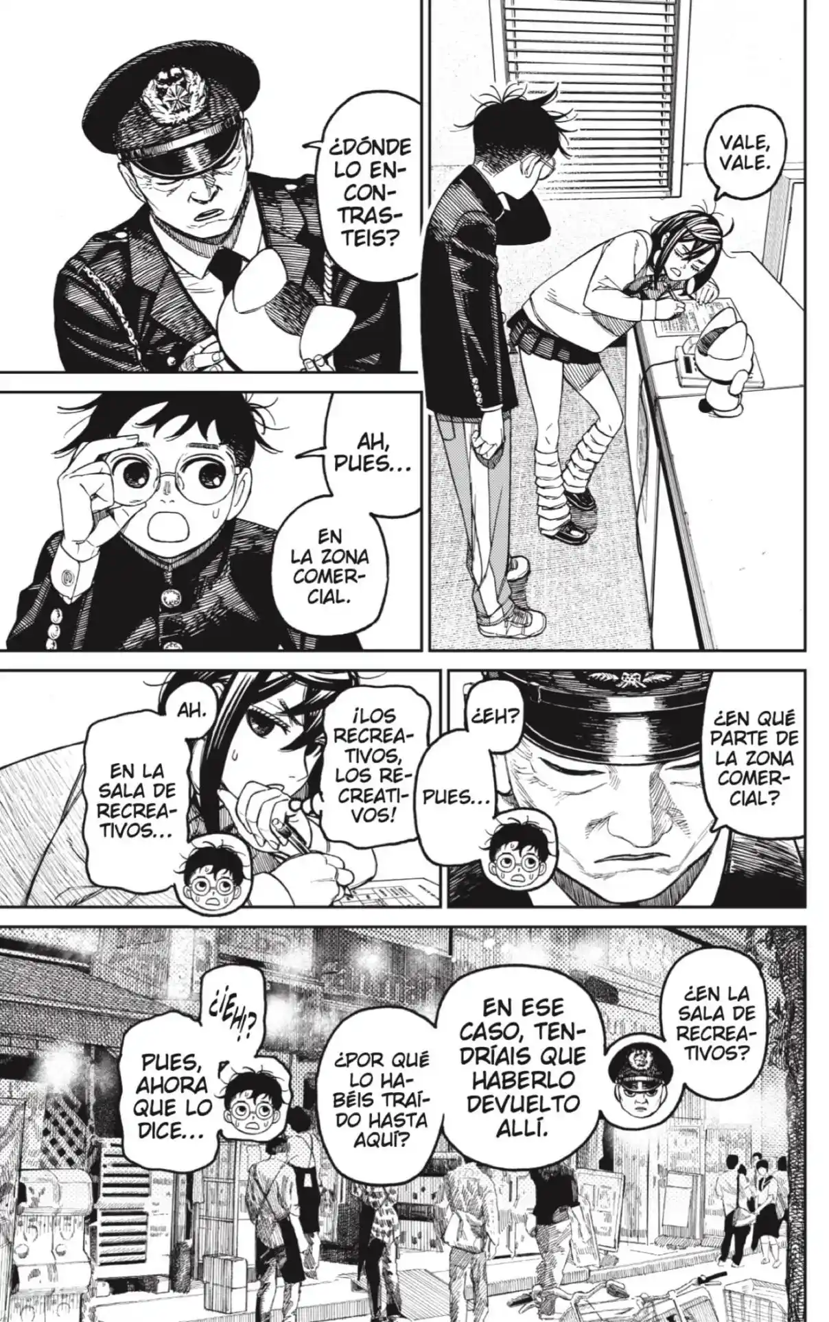 Read Dandadan ES Manga Online