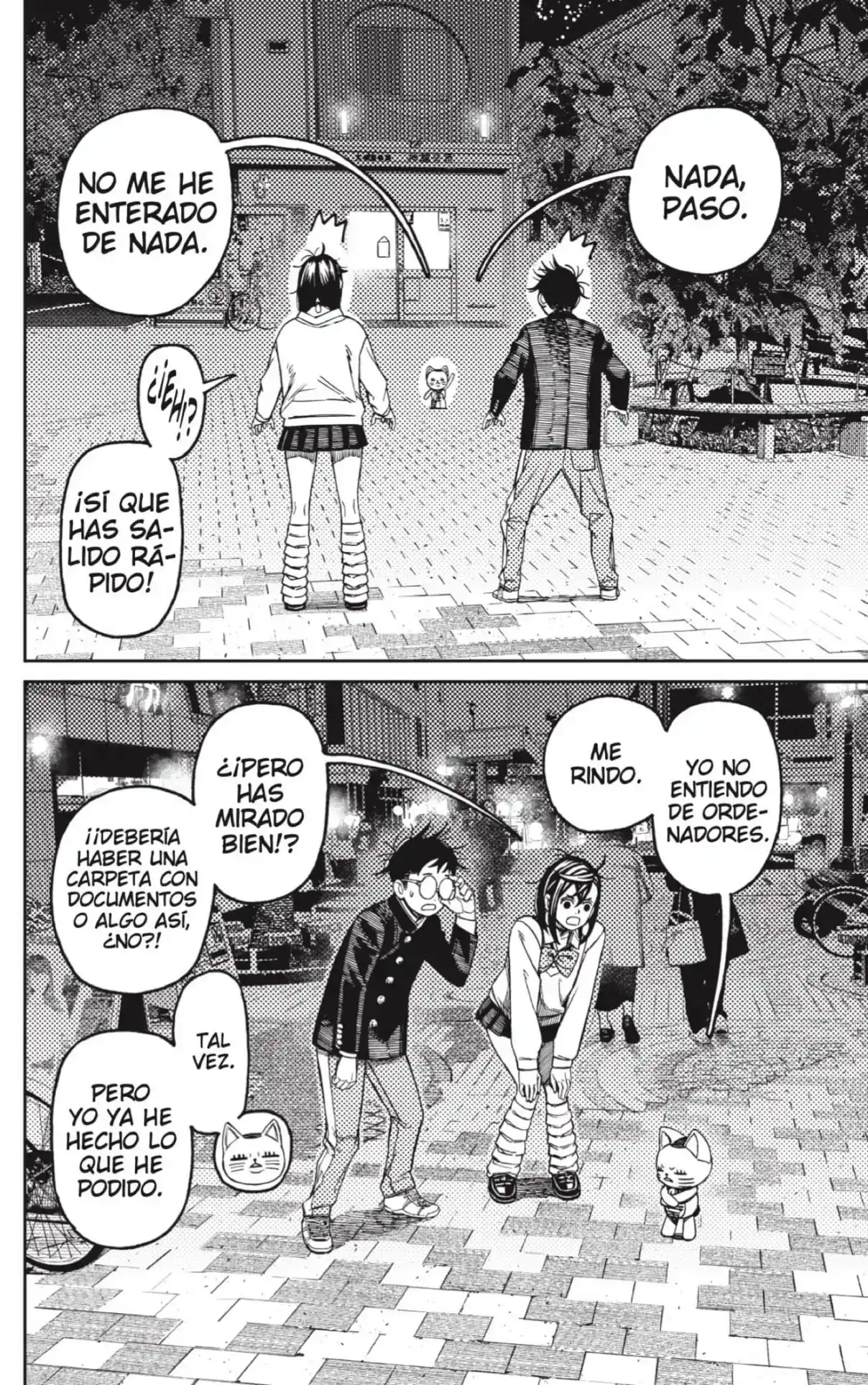 Read Dandadan ES Manga Online