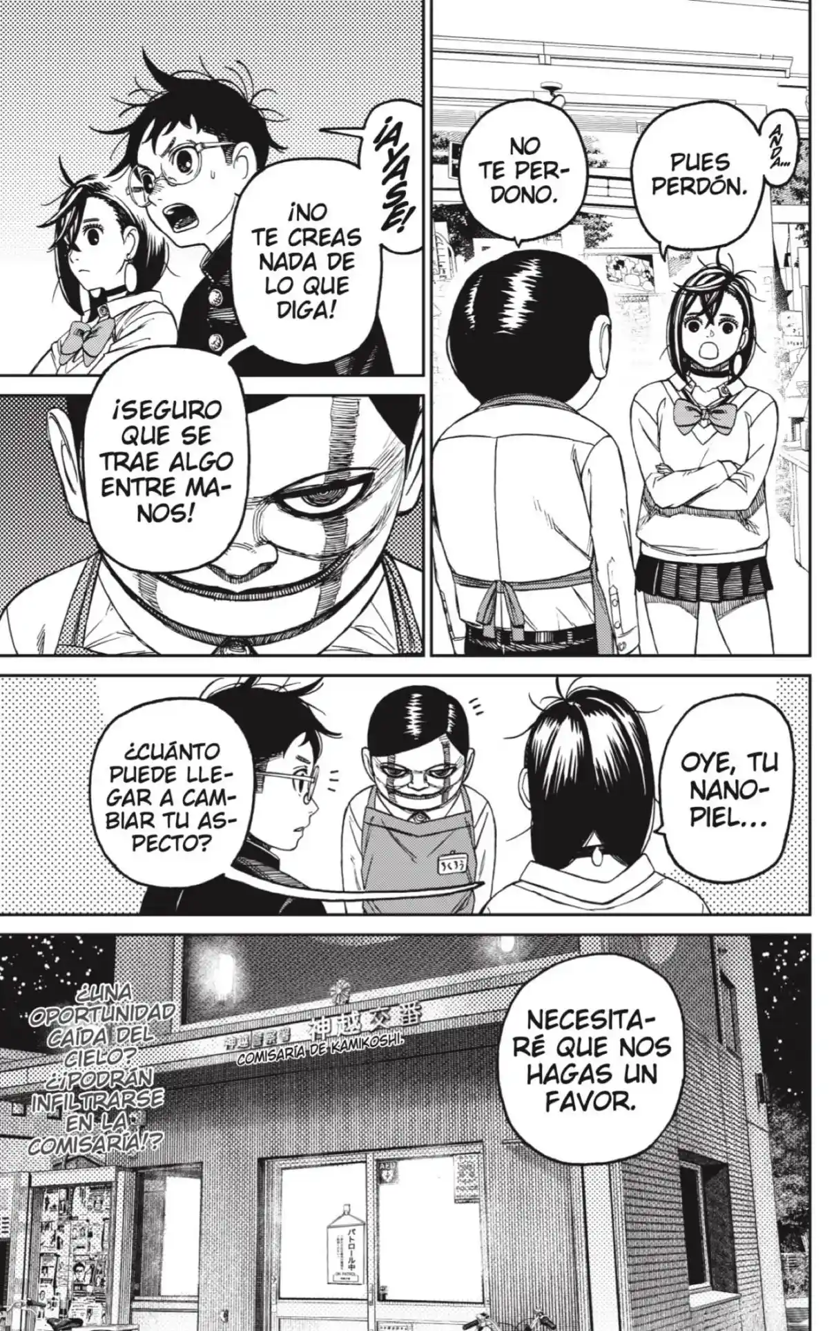Read Dandadan ES Manga Online