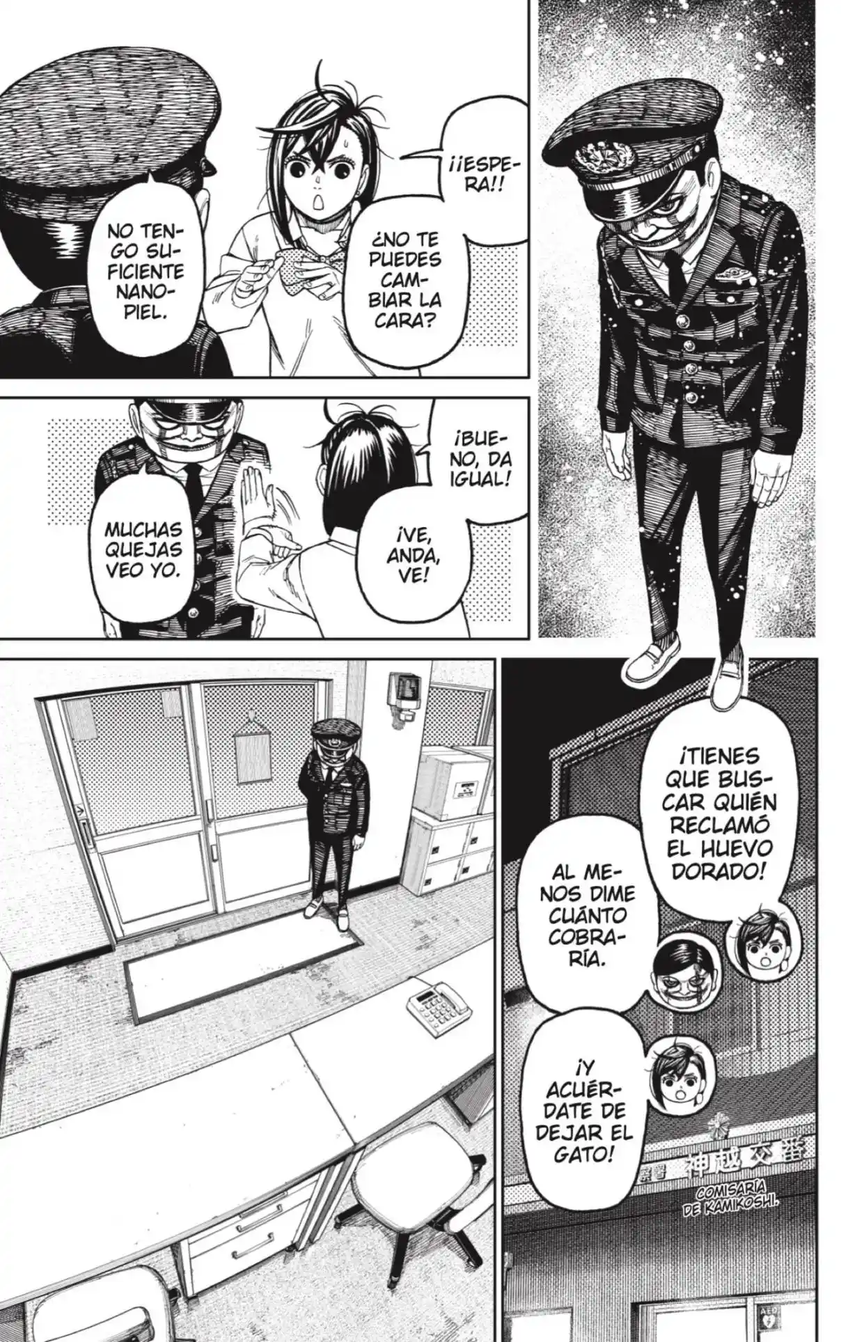 Read Dandadan ES Manga Online