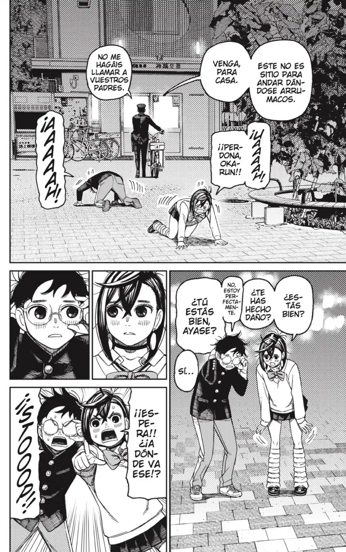 Read Dandadan ES Manga Online