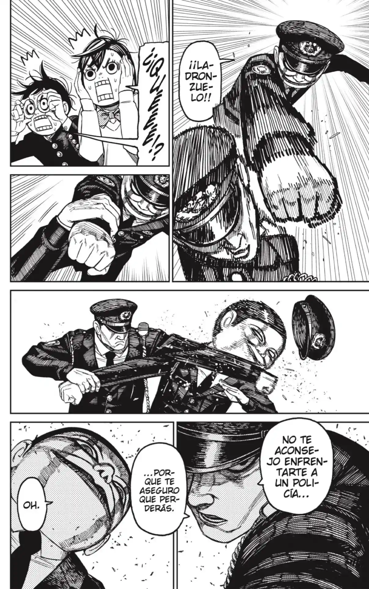 Read Dandadan ES Manga Online