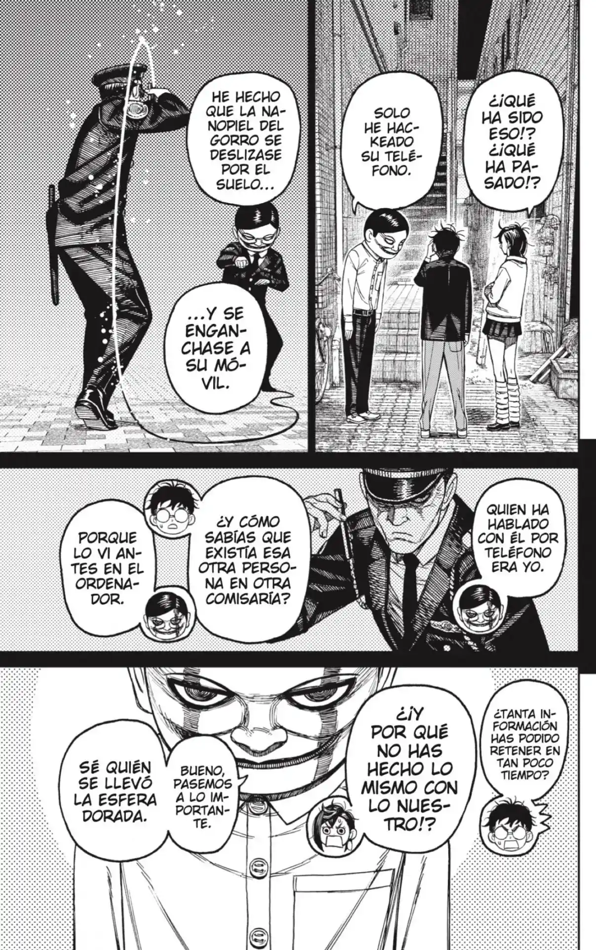Read Dandadan ES Manga Online