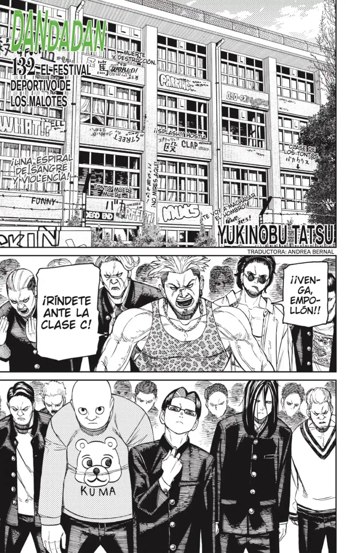 Read Dandadan ES Manga Online
