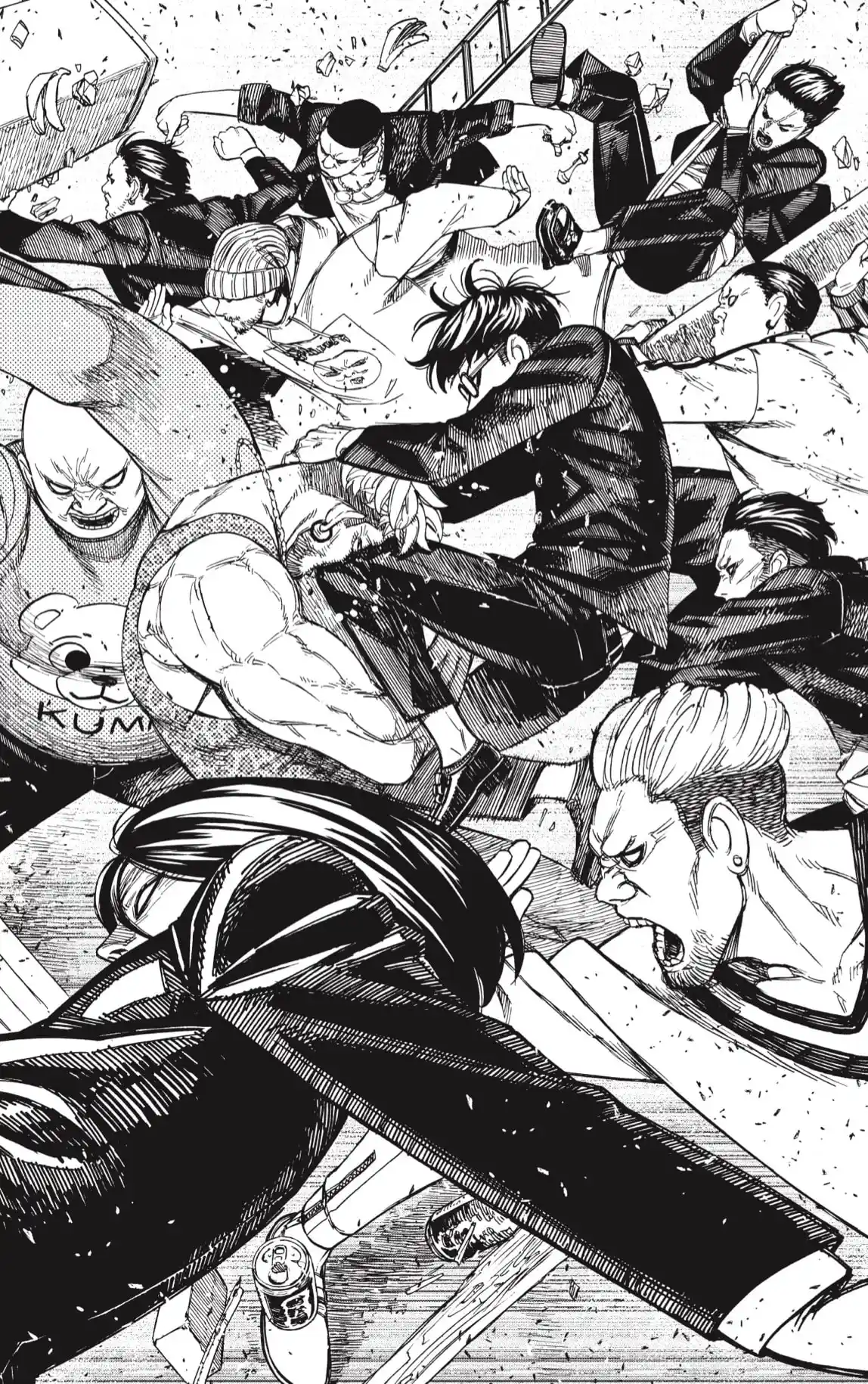 Read Dandadan ES Manga Online