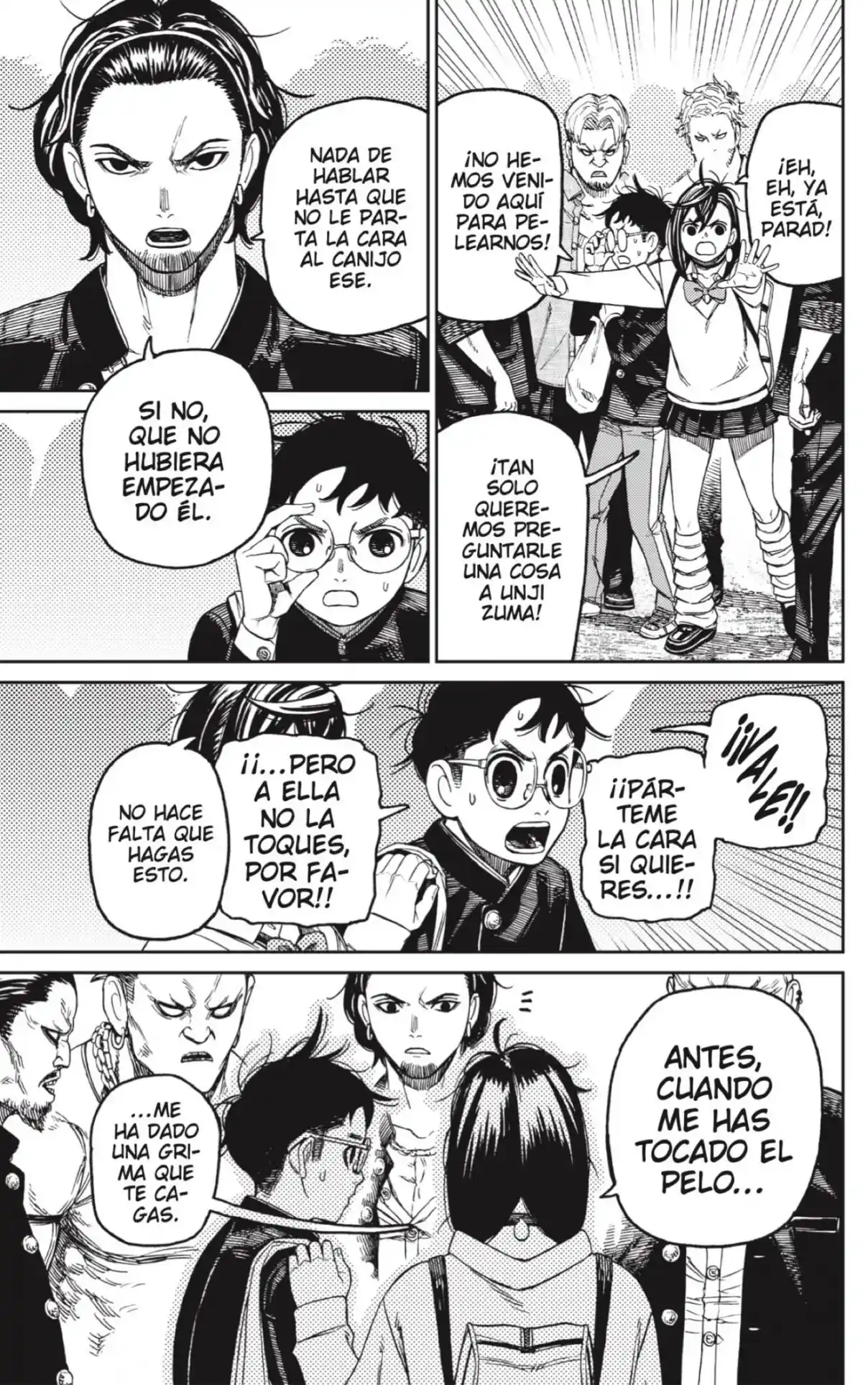 Read Dandadan ES Manga Online