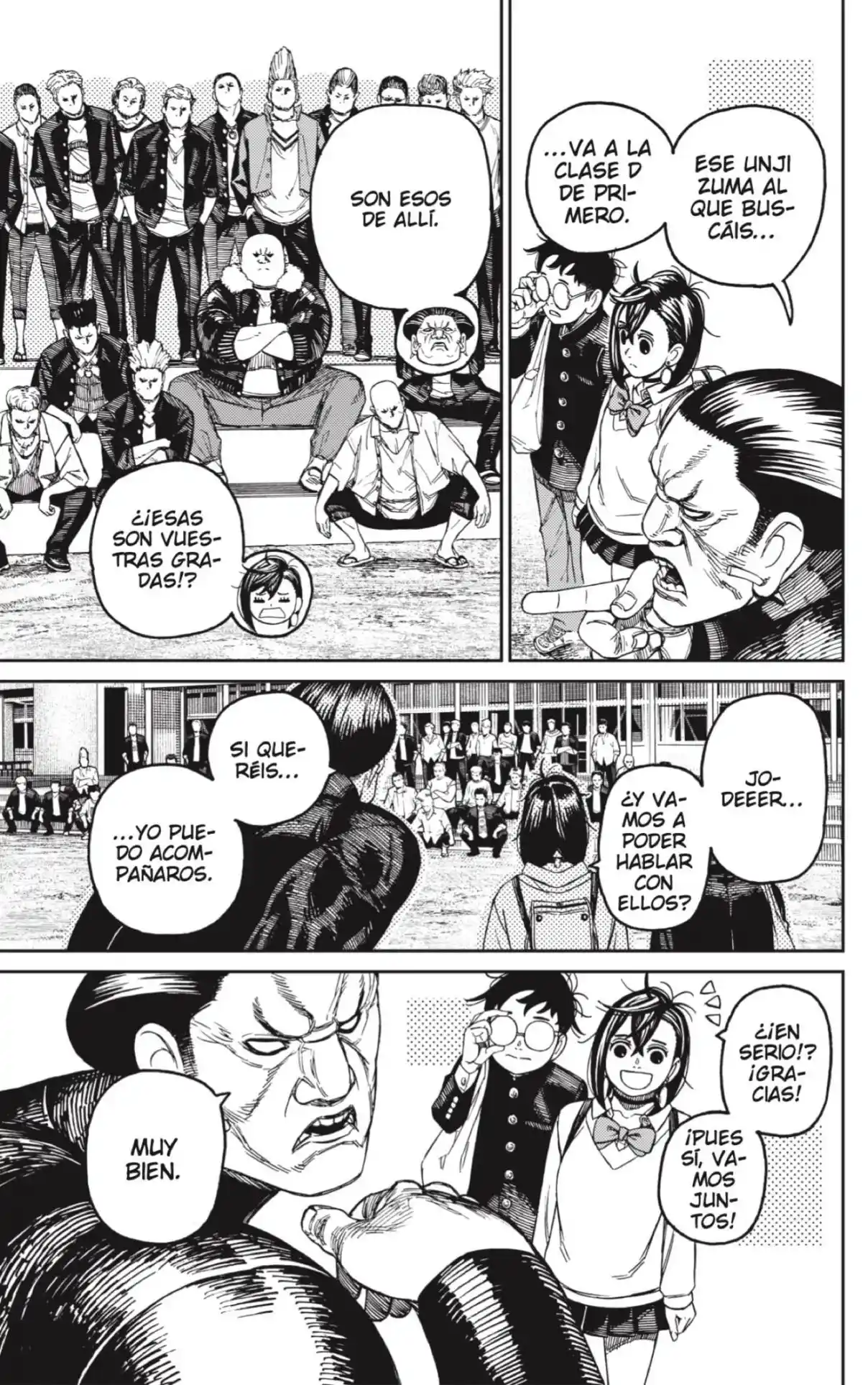Read Dandadan ES Manga Online