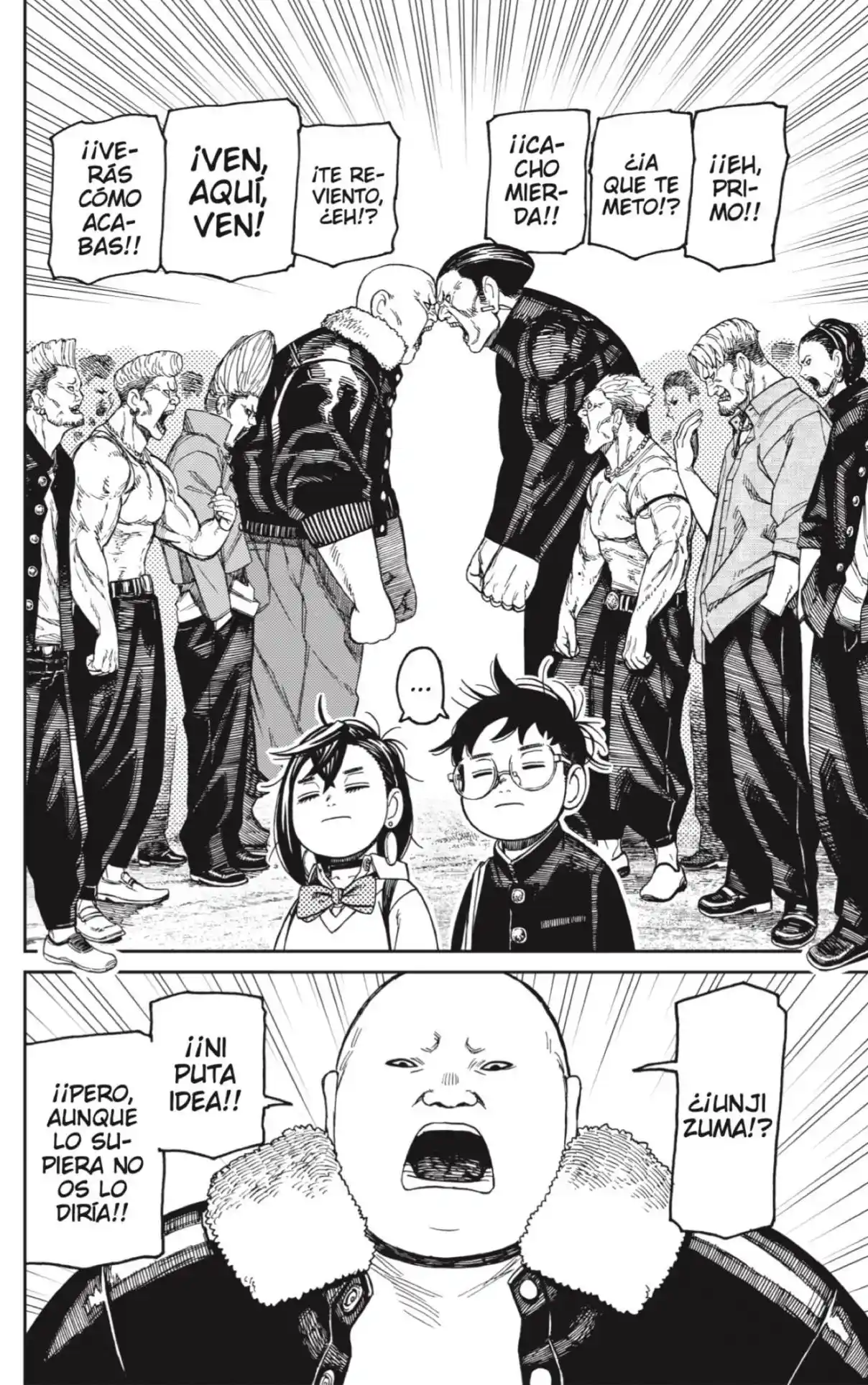 Read Dandadan ES Manga Online