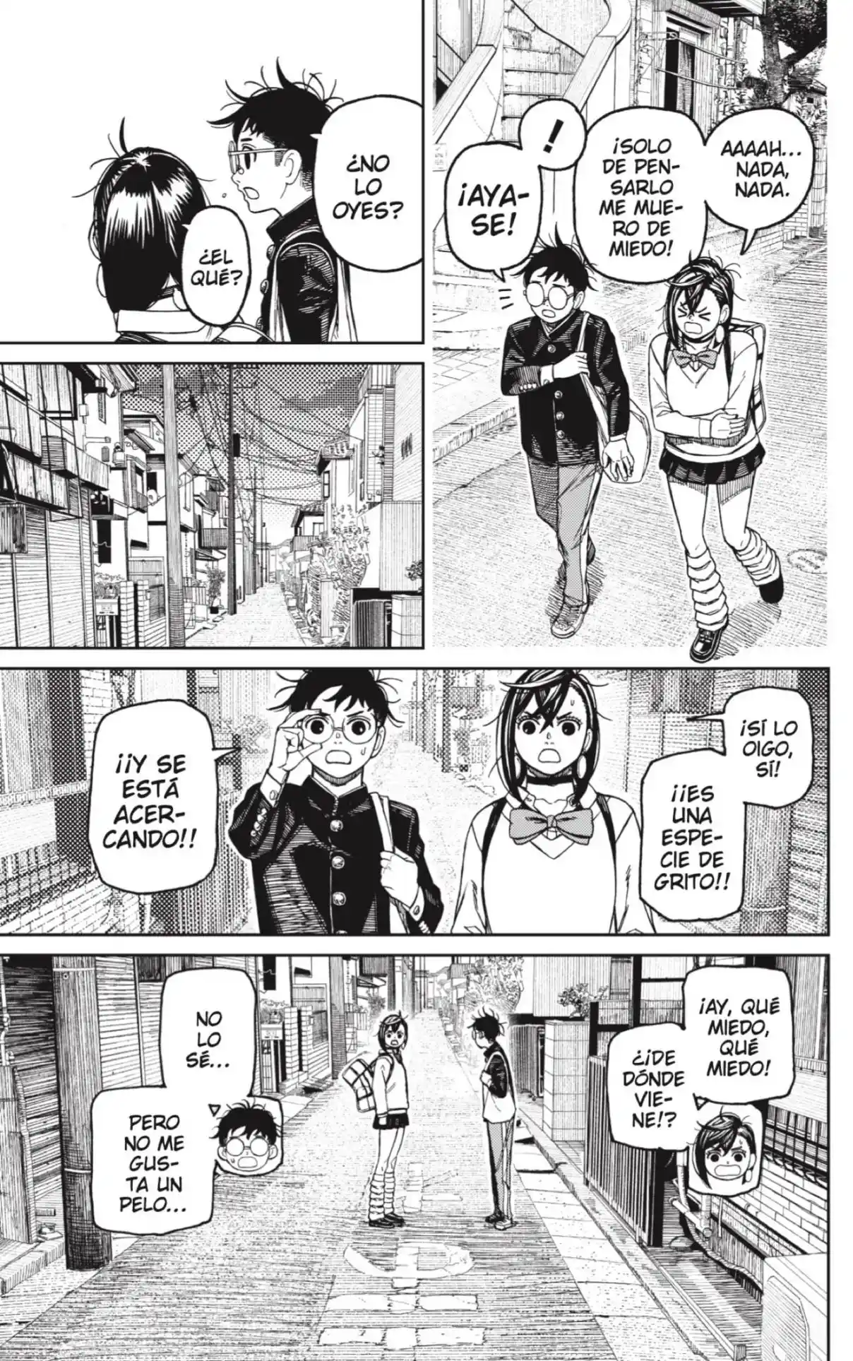 Read Dandadan ES Manga Online