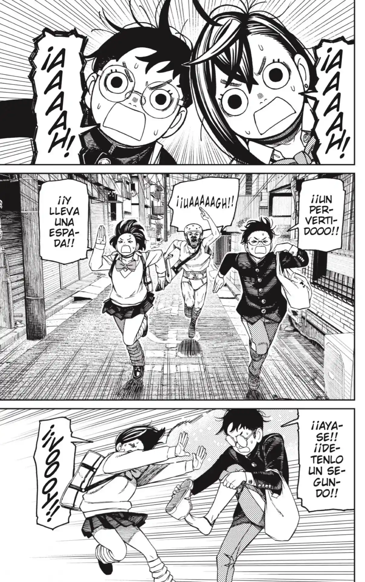 Read Dandadan ES Manga Online