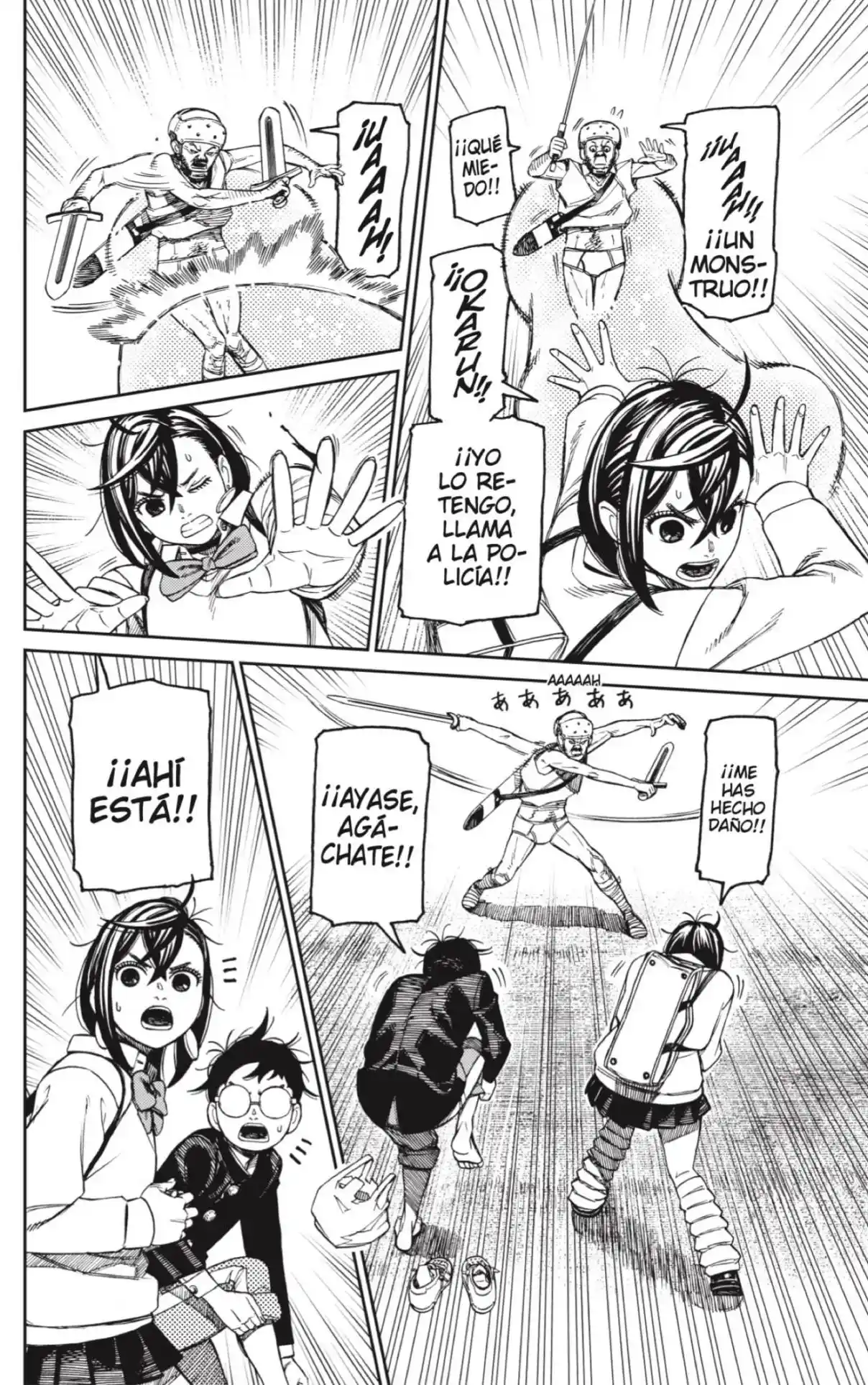 Read Dandadan ES Manga Online
