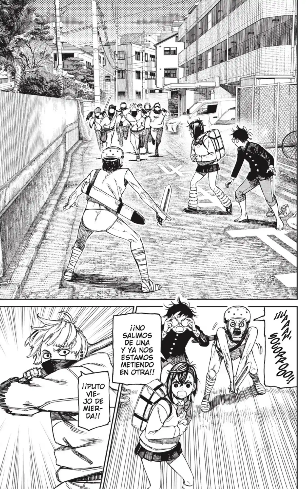 Read Dandadan ES Manga Online