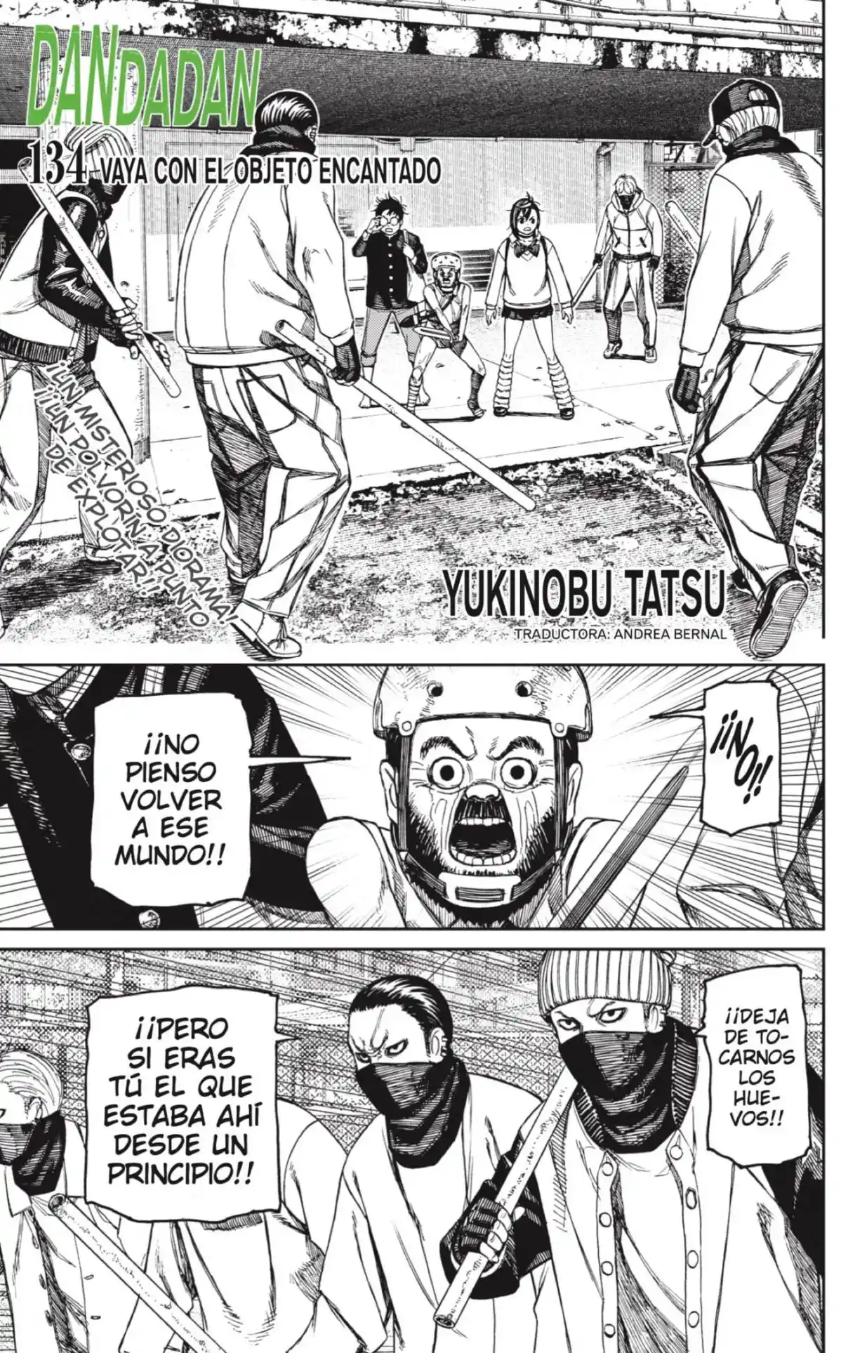 Read Dandadan ES Manga Online