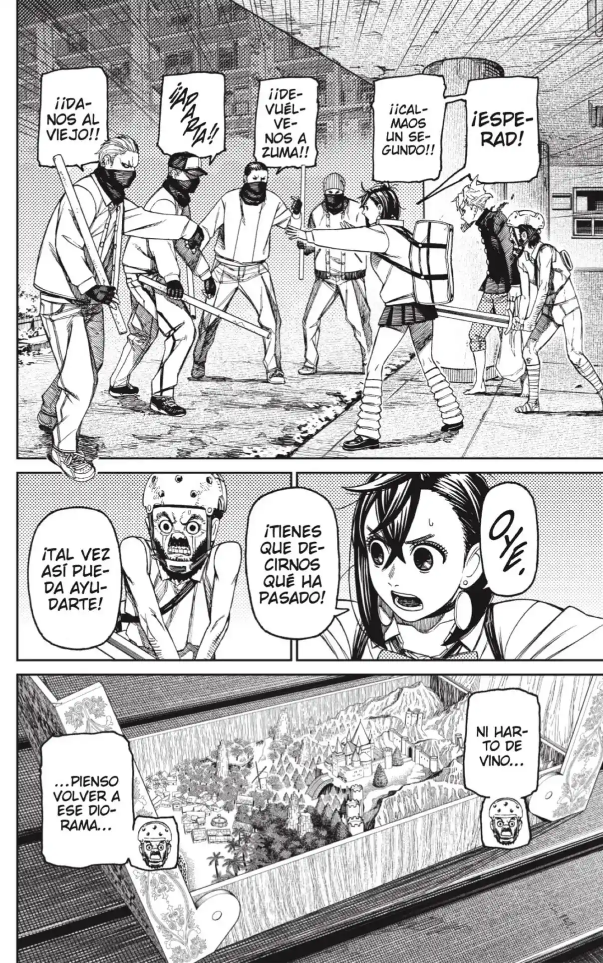 Read Dandadan ES Manga Online