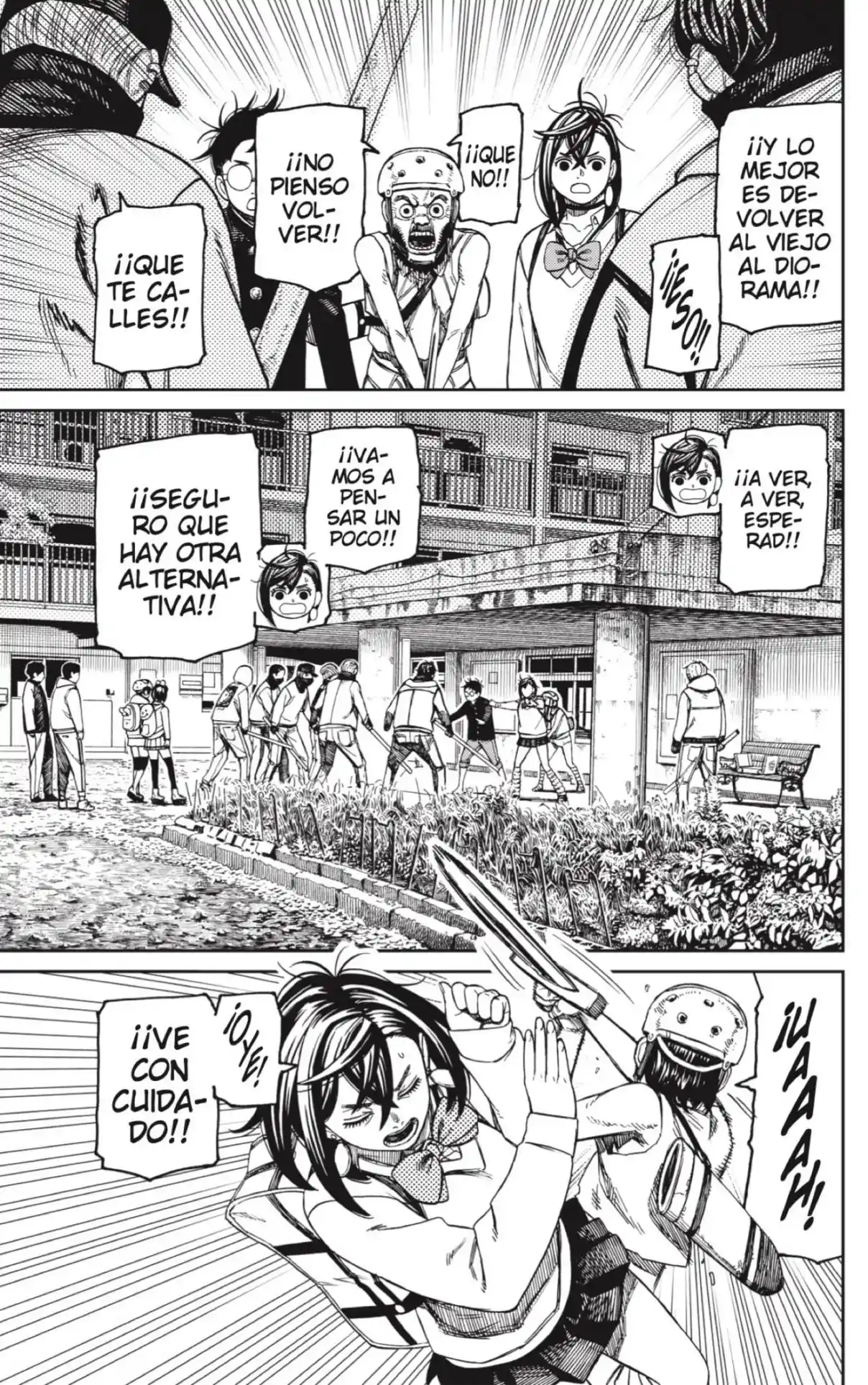 Read Dandadan ES Manga Online