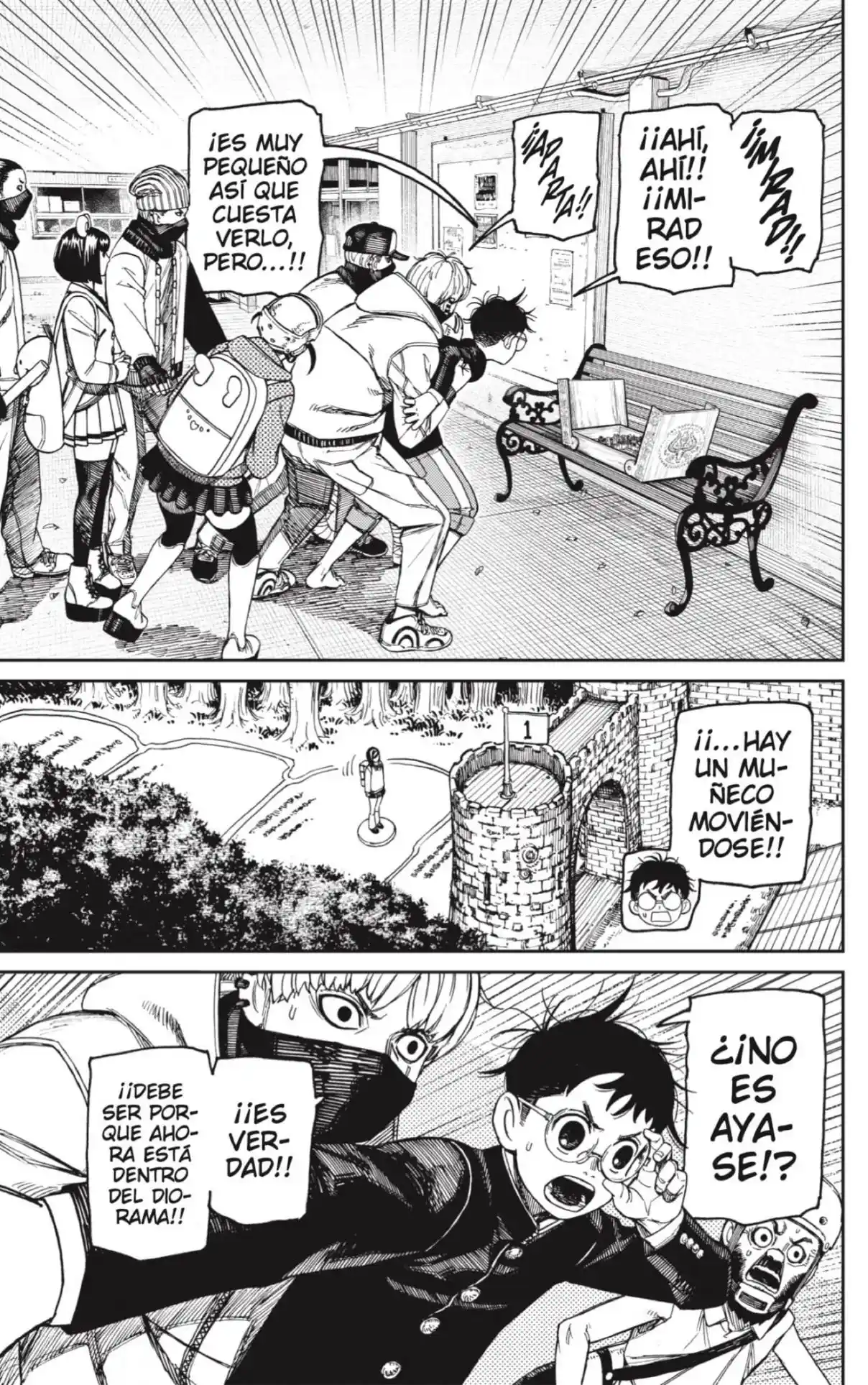 Read Dandadan ES Manga Online