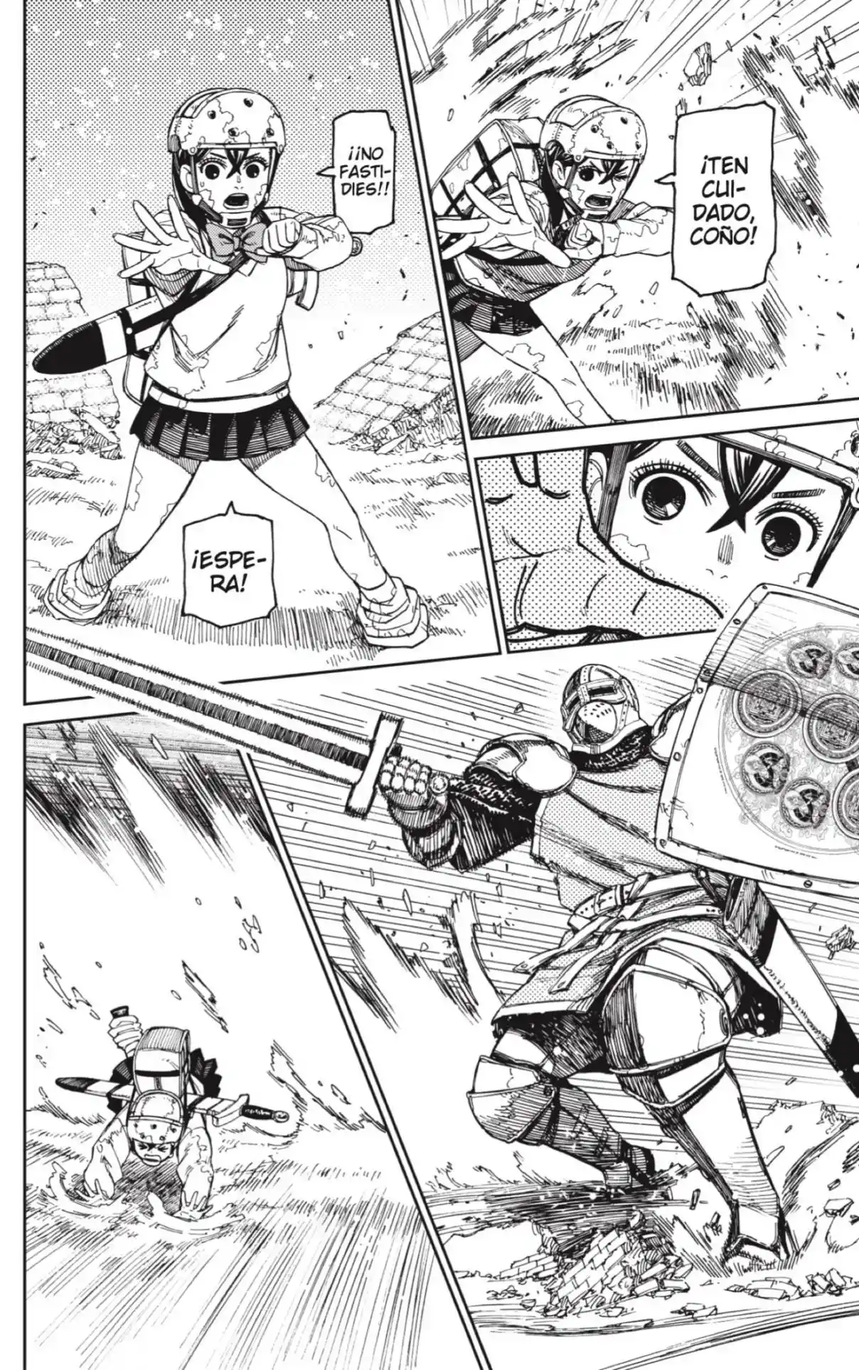 Read Dandadan ES Manga Online