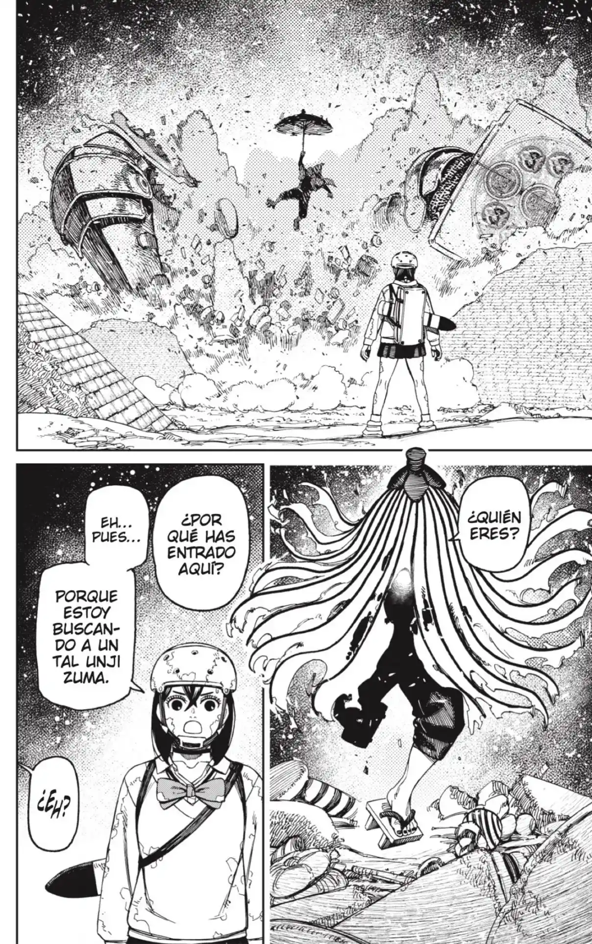 Read Dandadan ES Manga Online