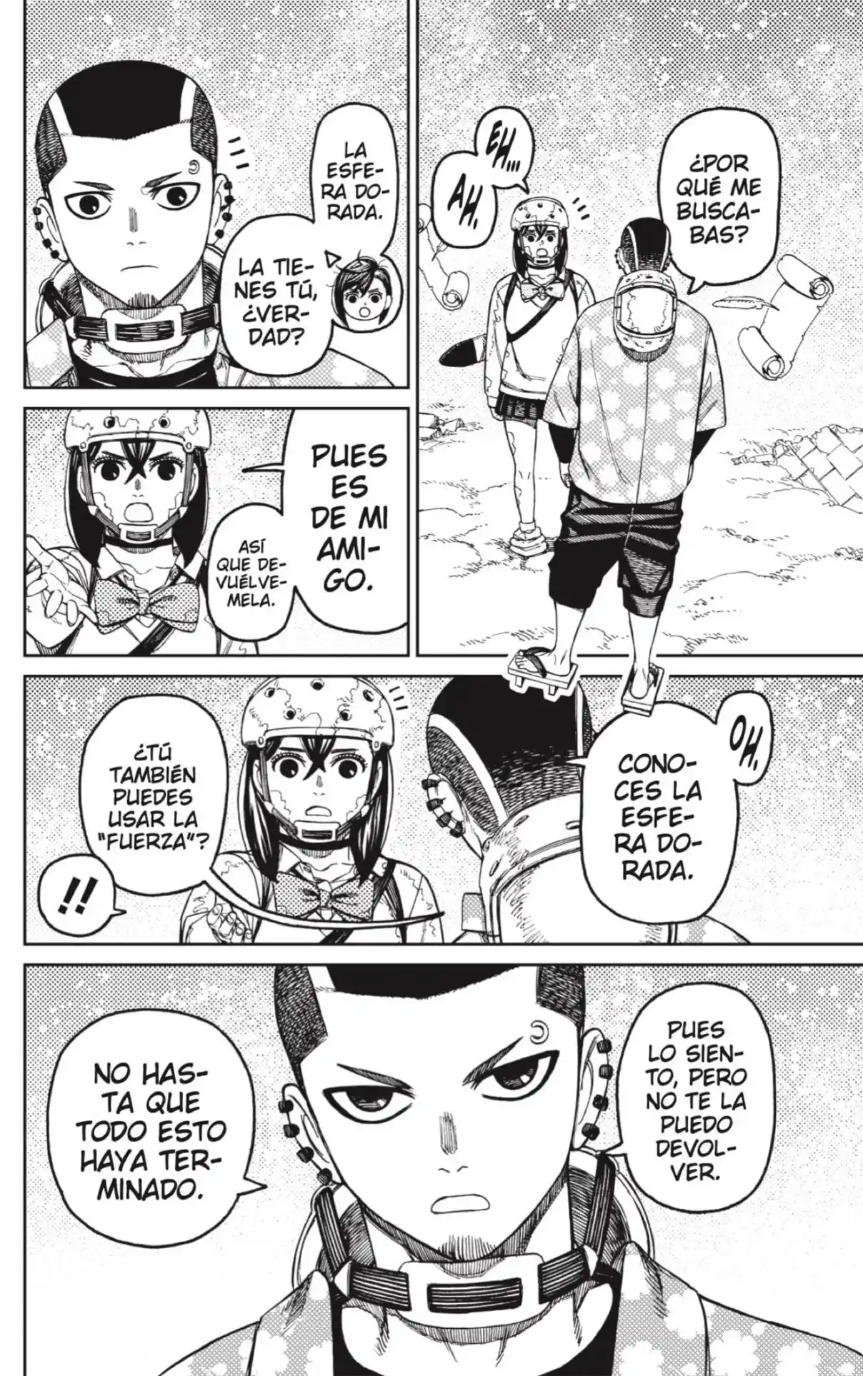 Read Dandadan ES Manga Online