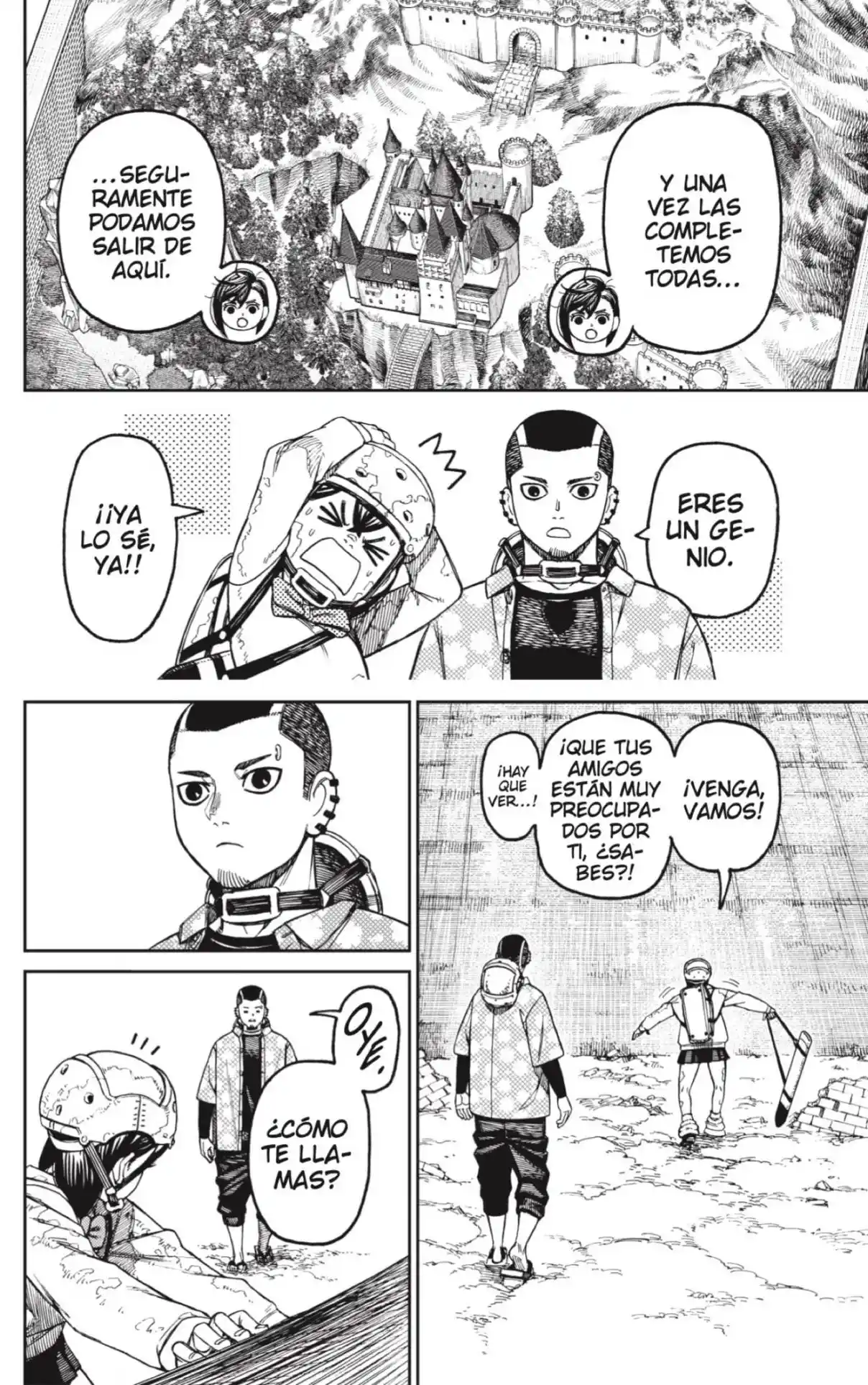 Read Dandadan ES Manga Online