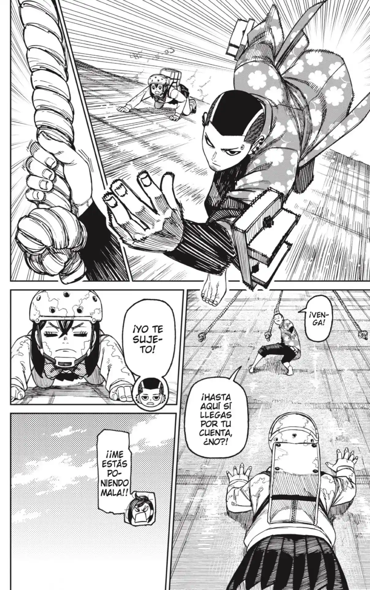 Read Dandadan ES Manga Online