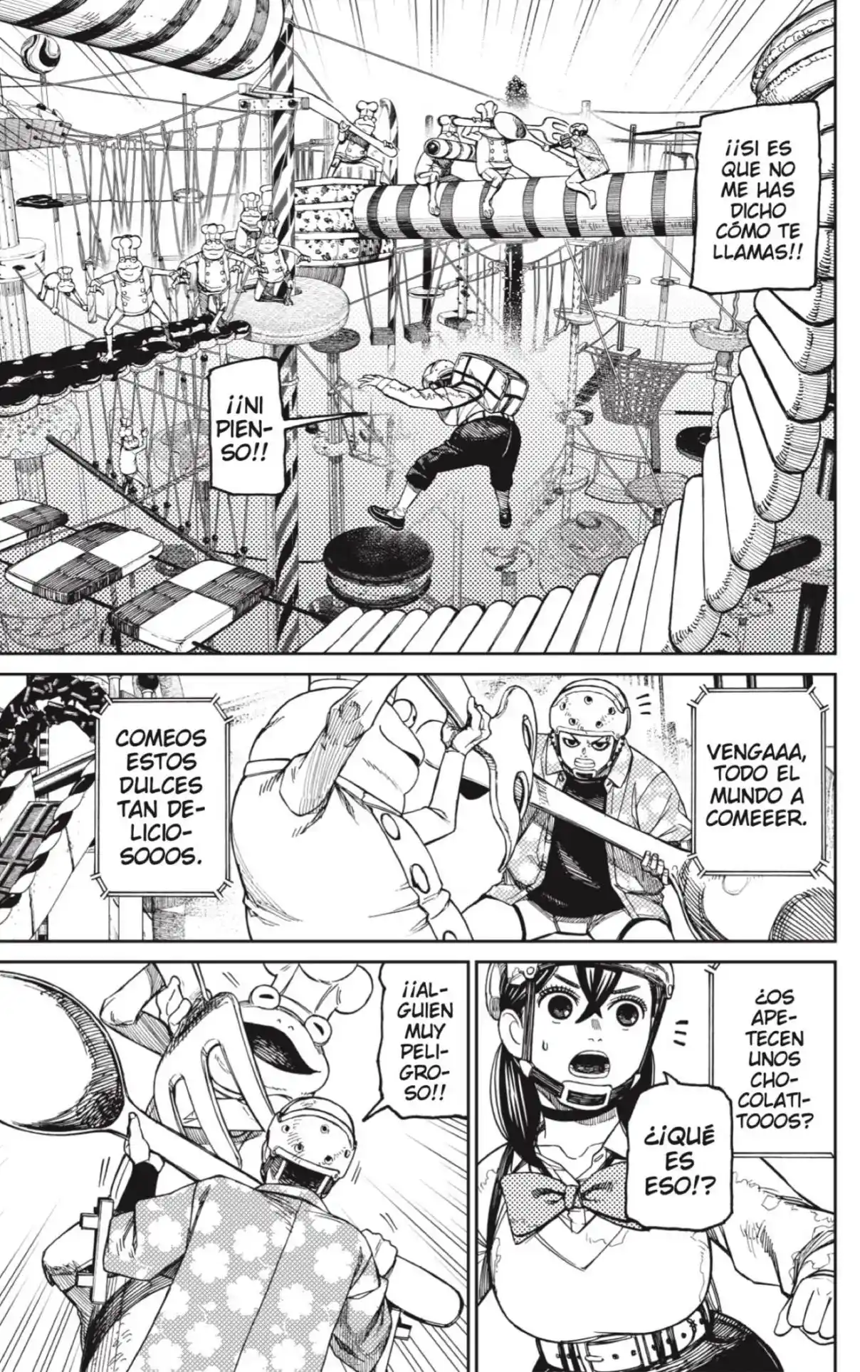 Read Dandadan ES Manga Online