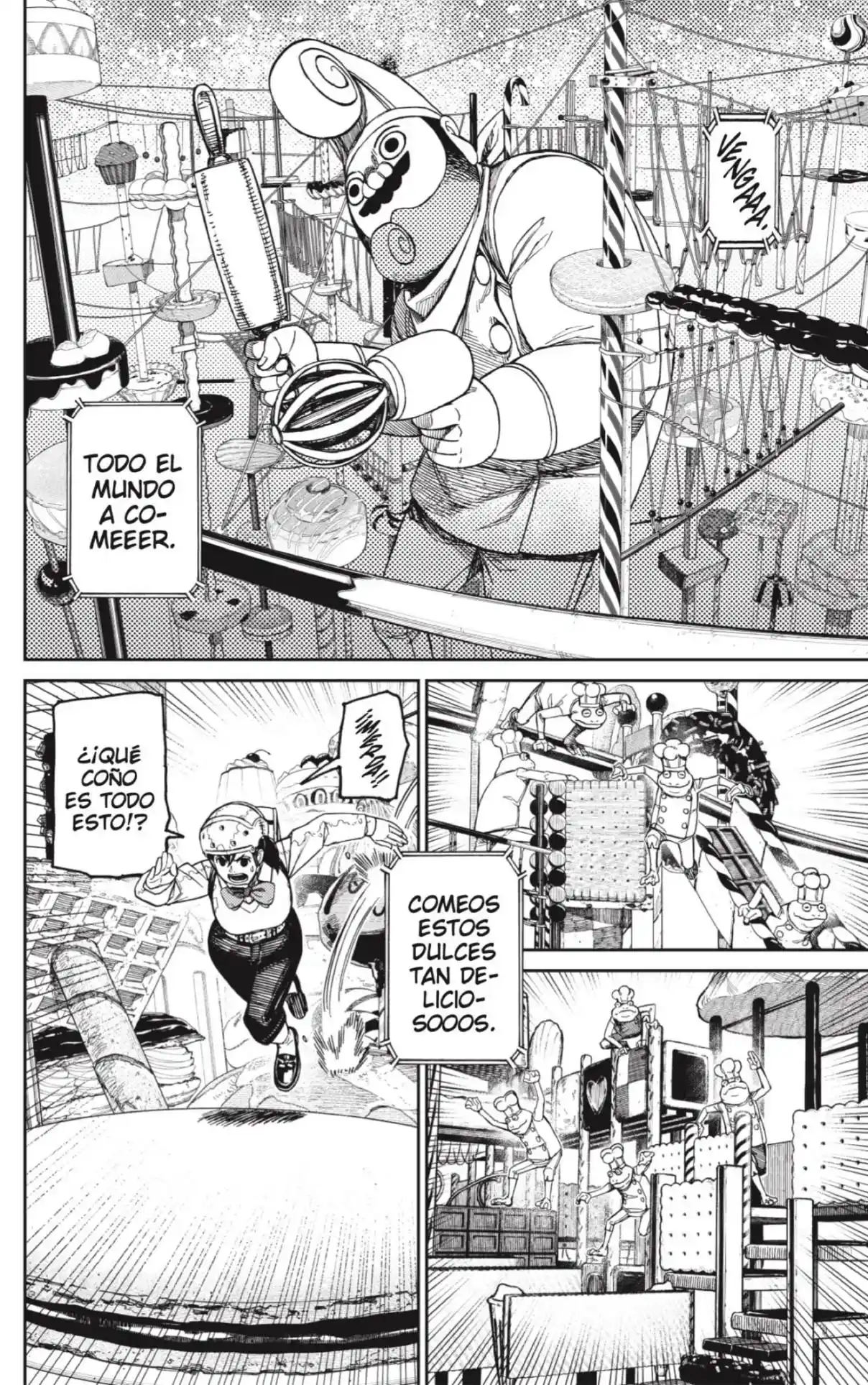 Read Dandadan ES Manga Online