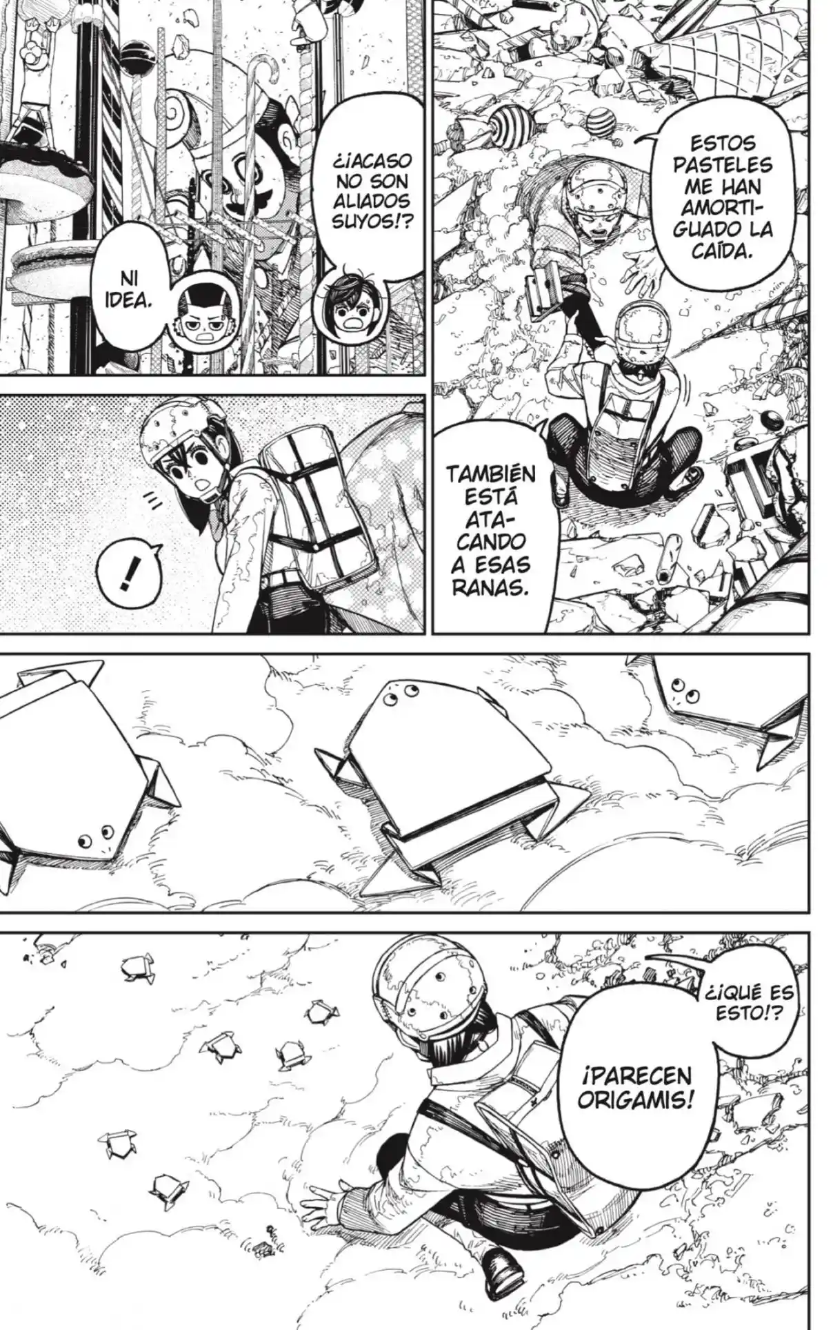 Read Dandadan ES Manga Online