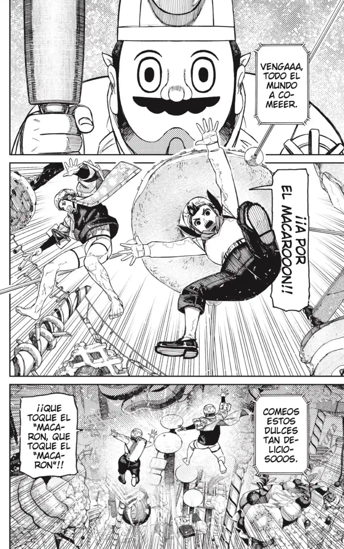 Read Dandadan ES Manga Online