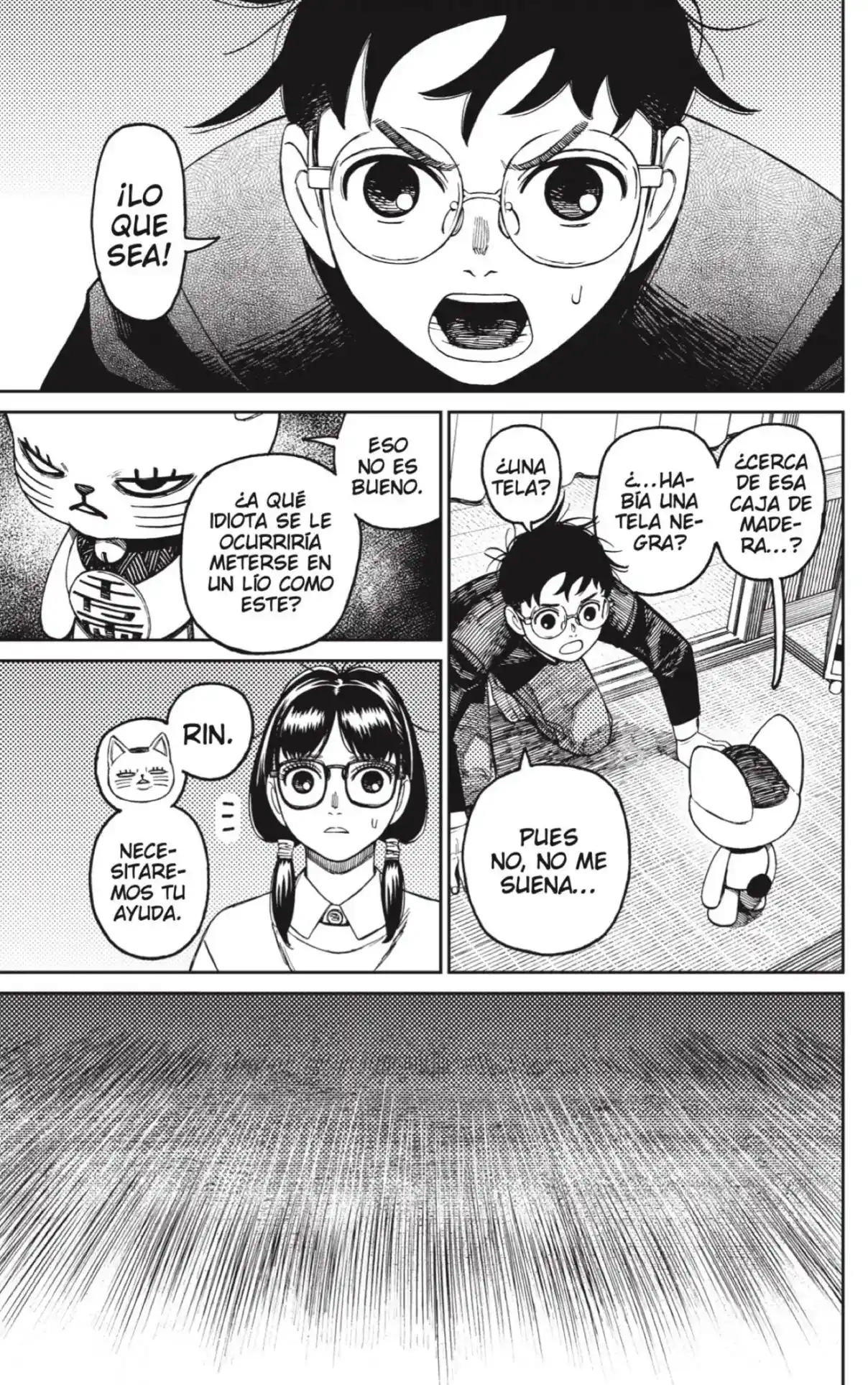 Read Dandadan ES Manga Online