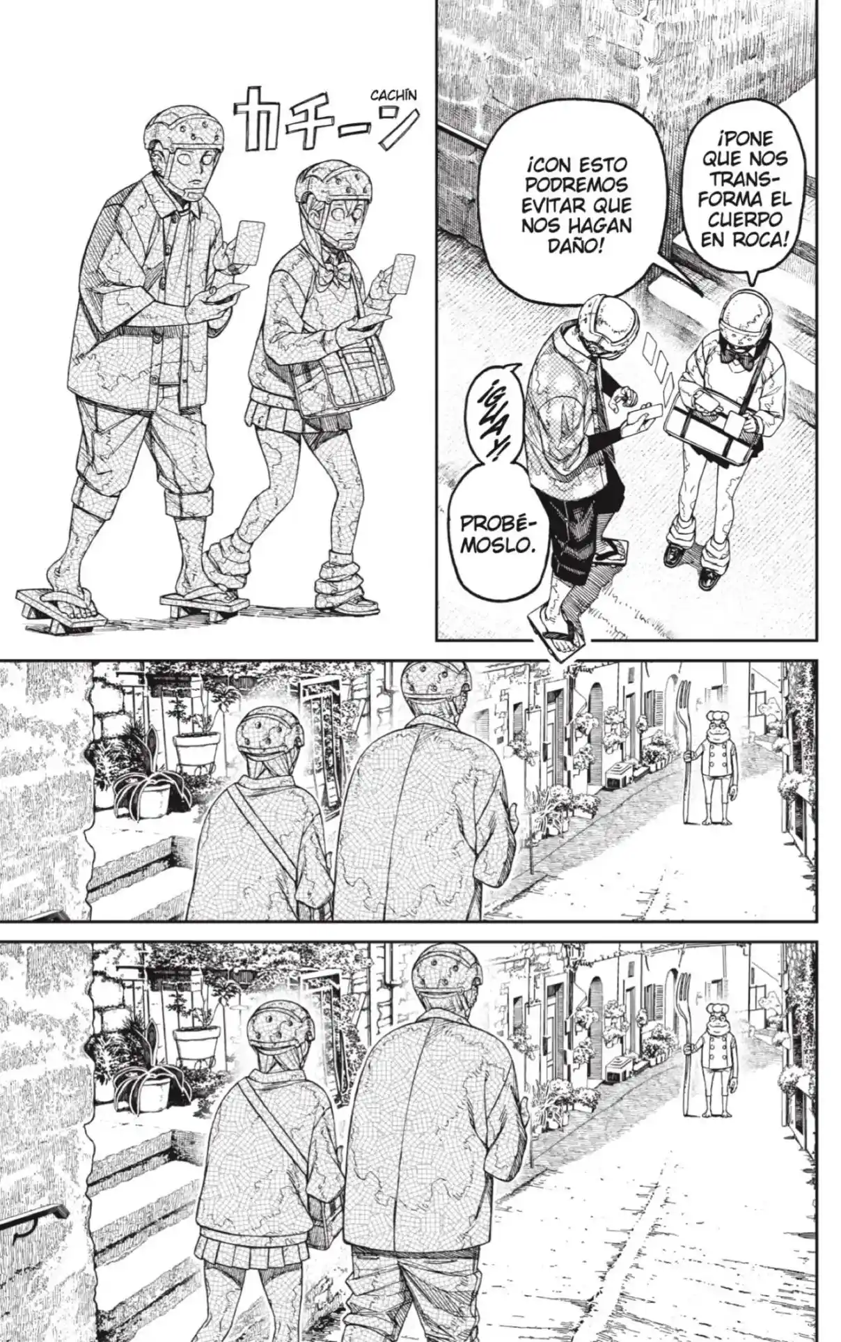 Read Dandadan ES Manga Online