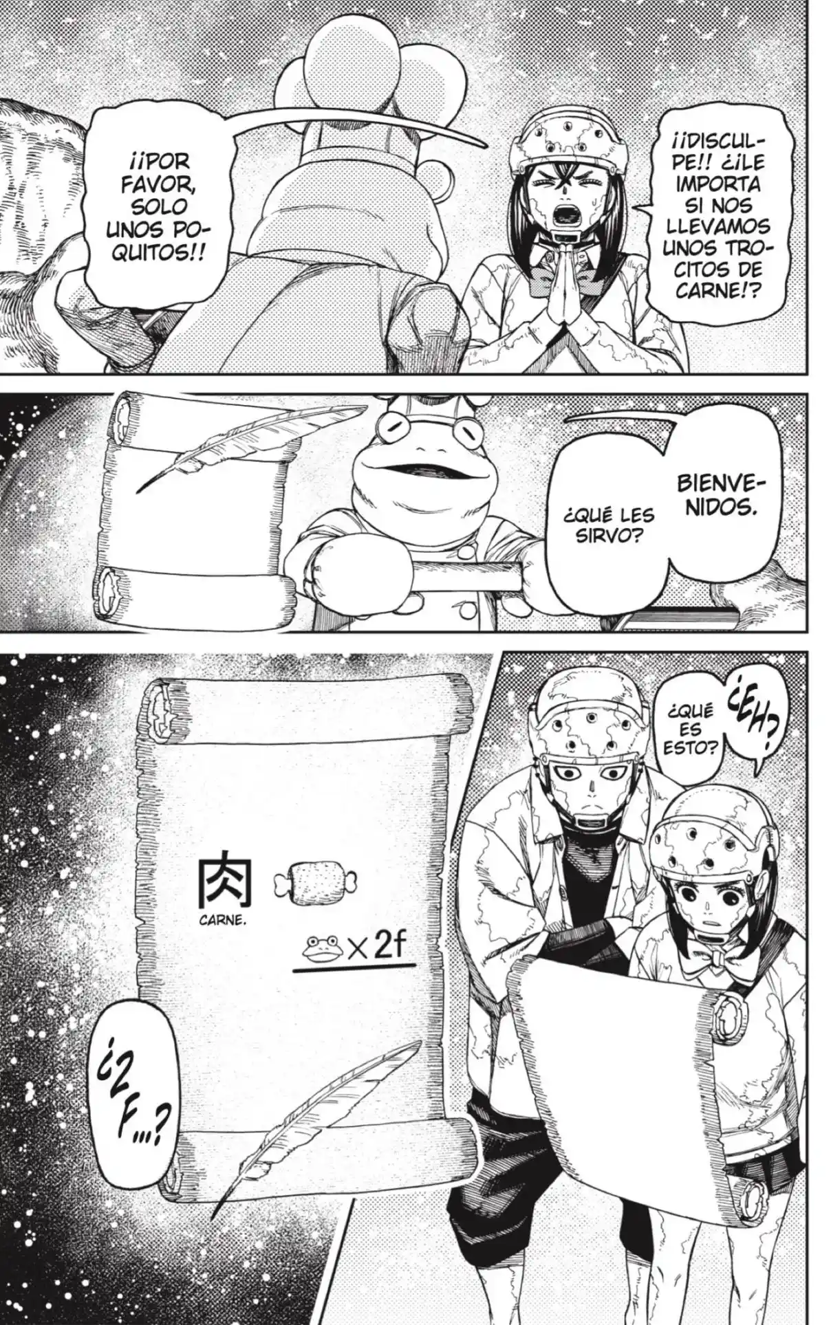 Read Dandadan ES Manga Online