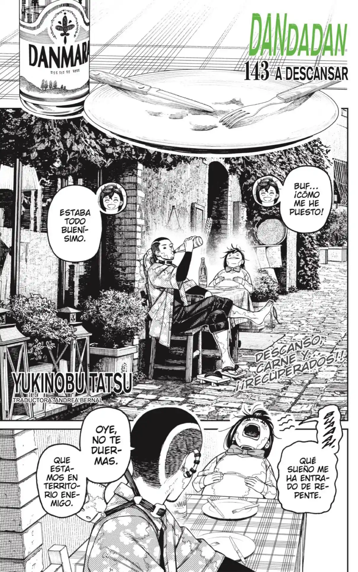 Read Dandadan ES Manga Online
