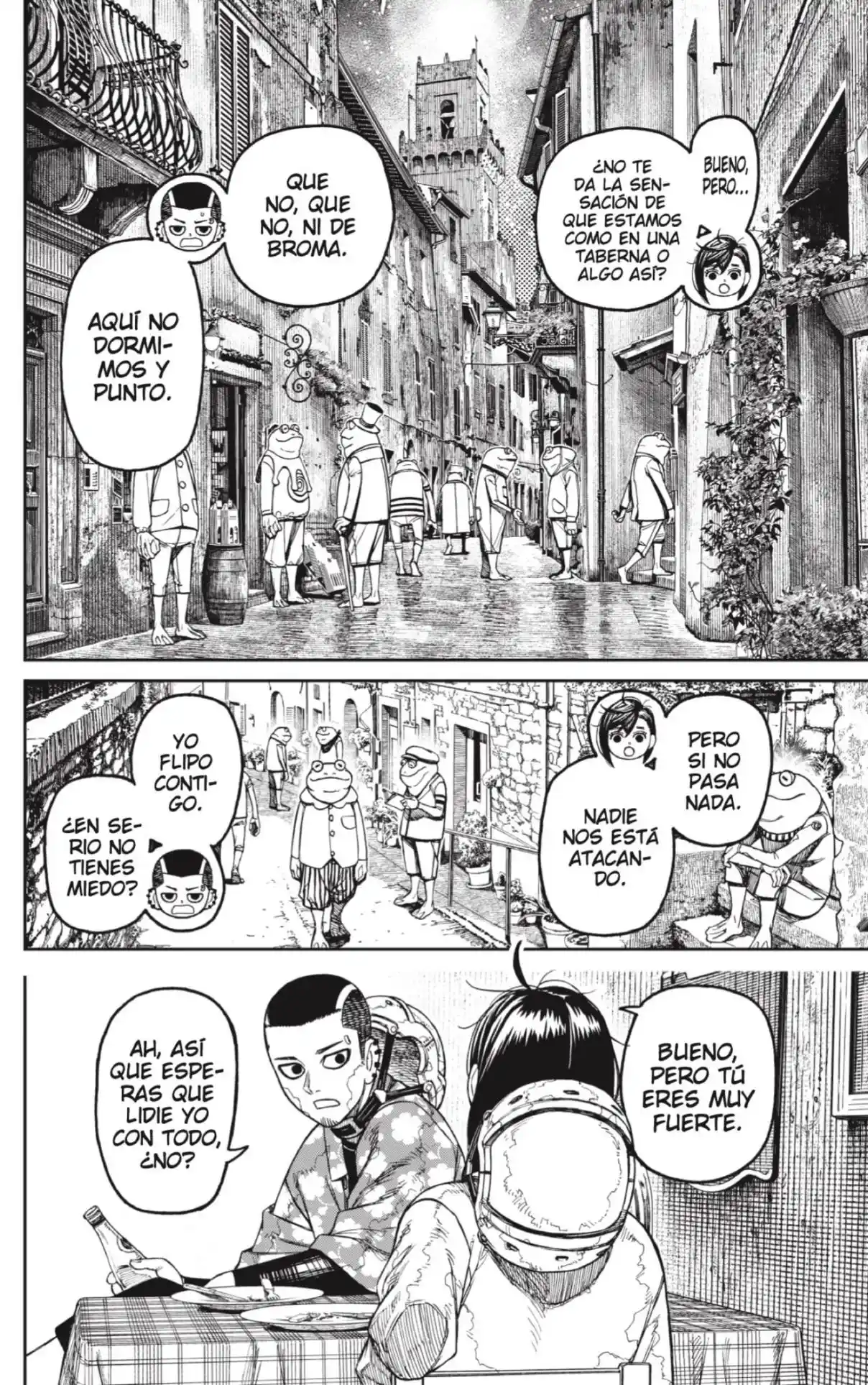 Read Dandadan ES Manga Online