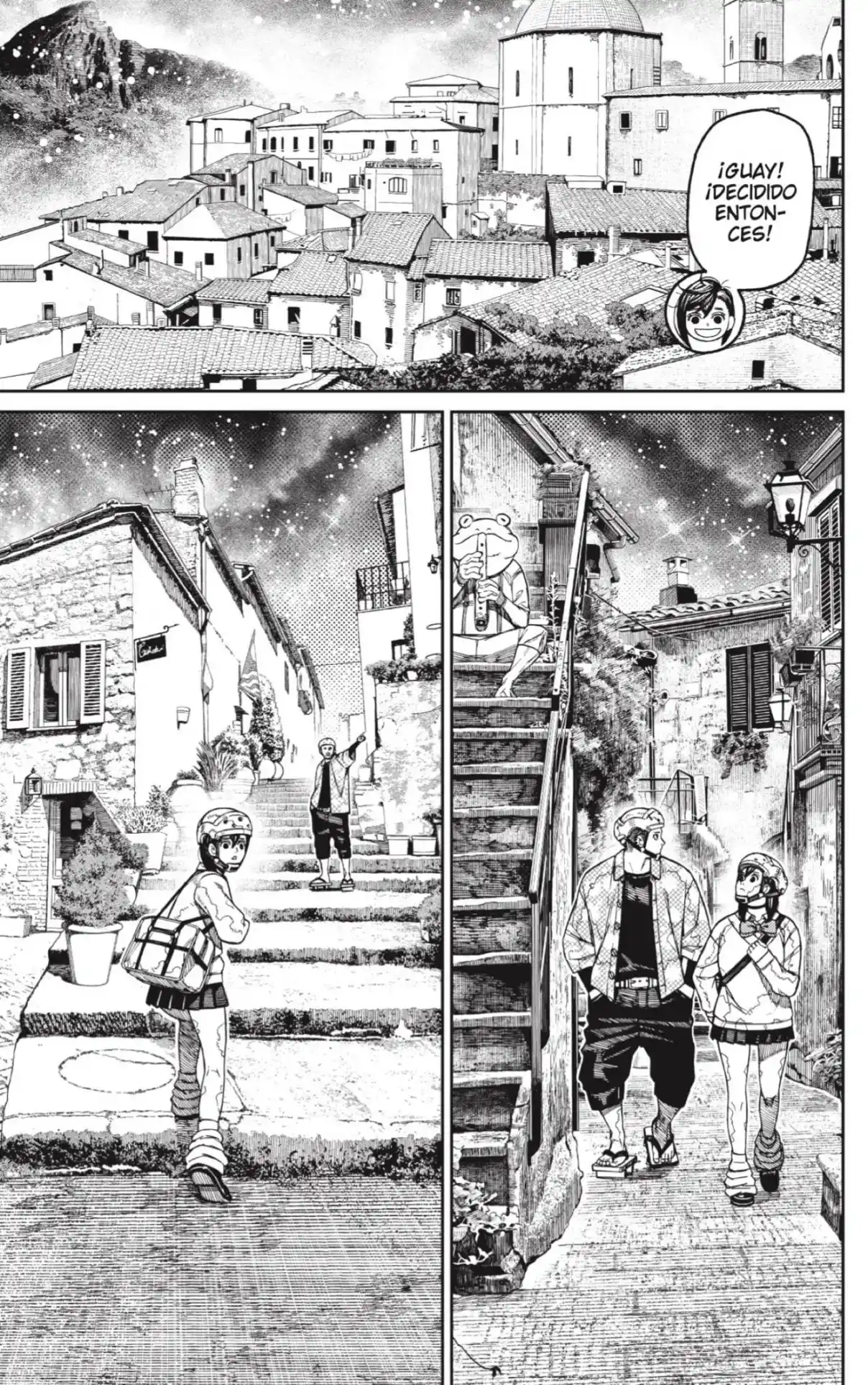 Read Dandadan ES Manga Online