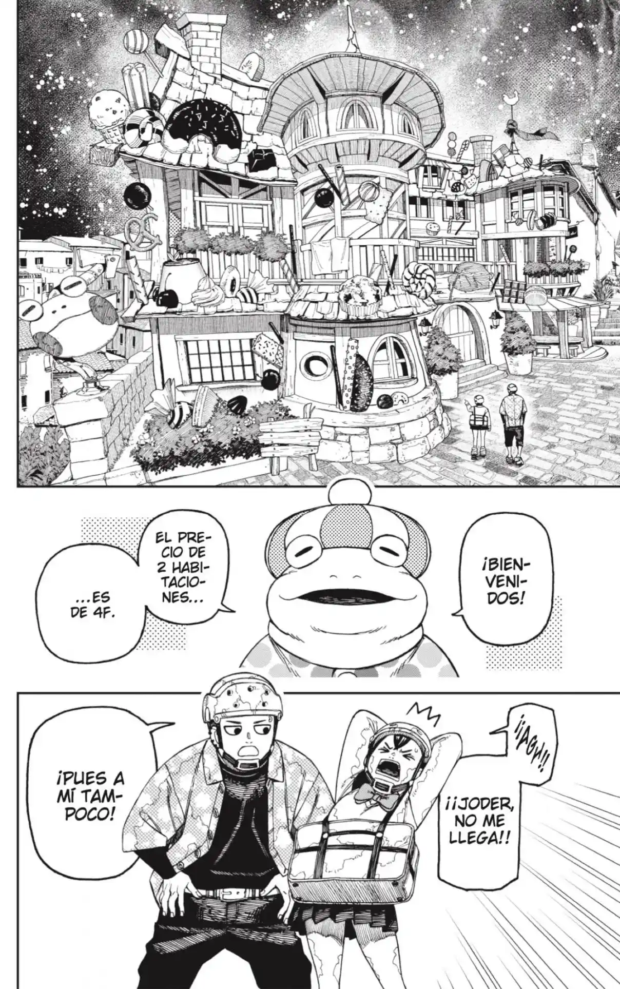Read Dandadan ES Manga Online