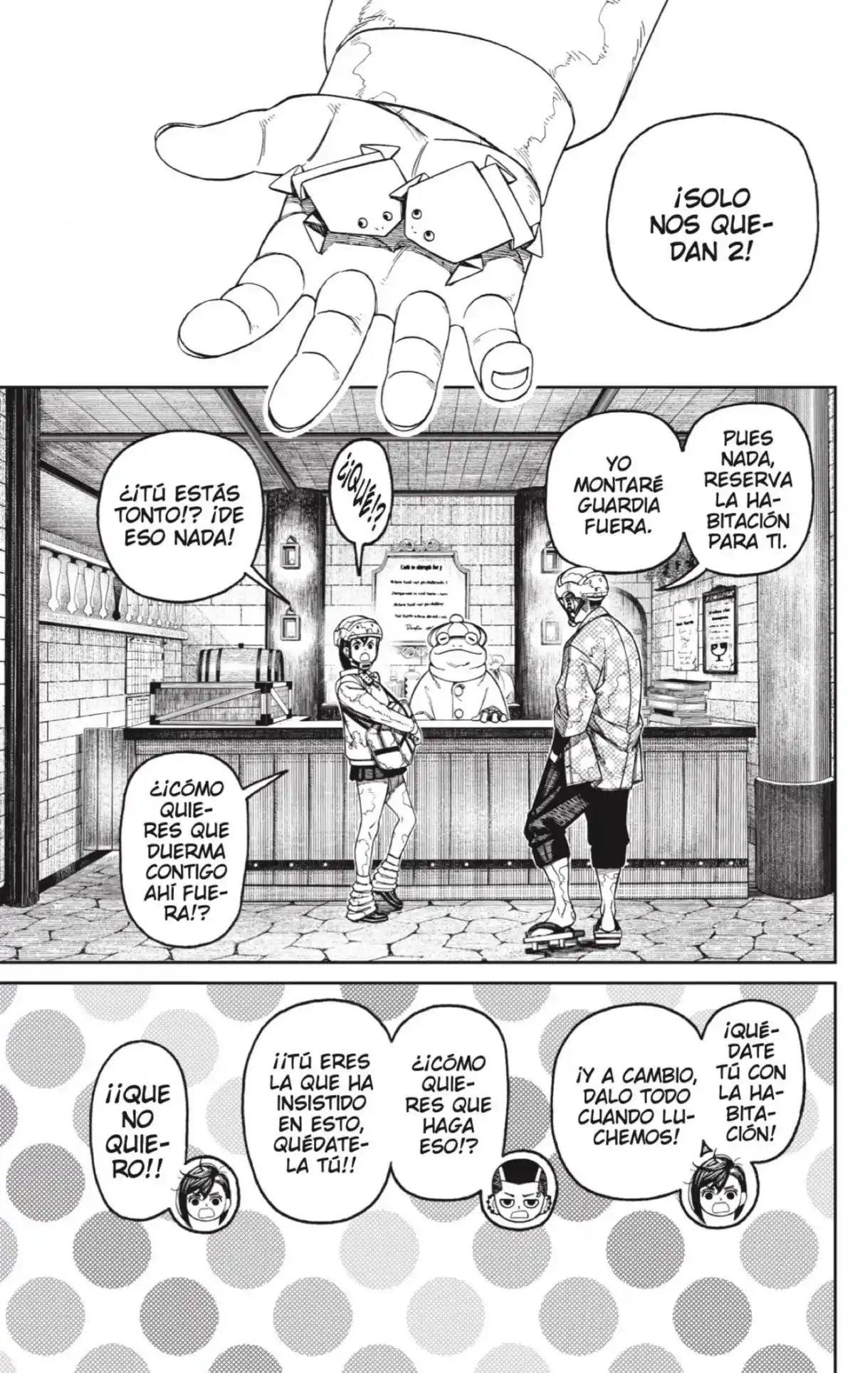 Read Dandadan ES Manga Online