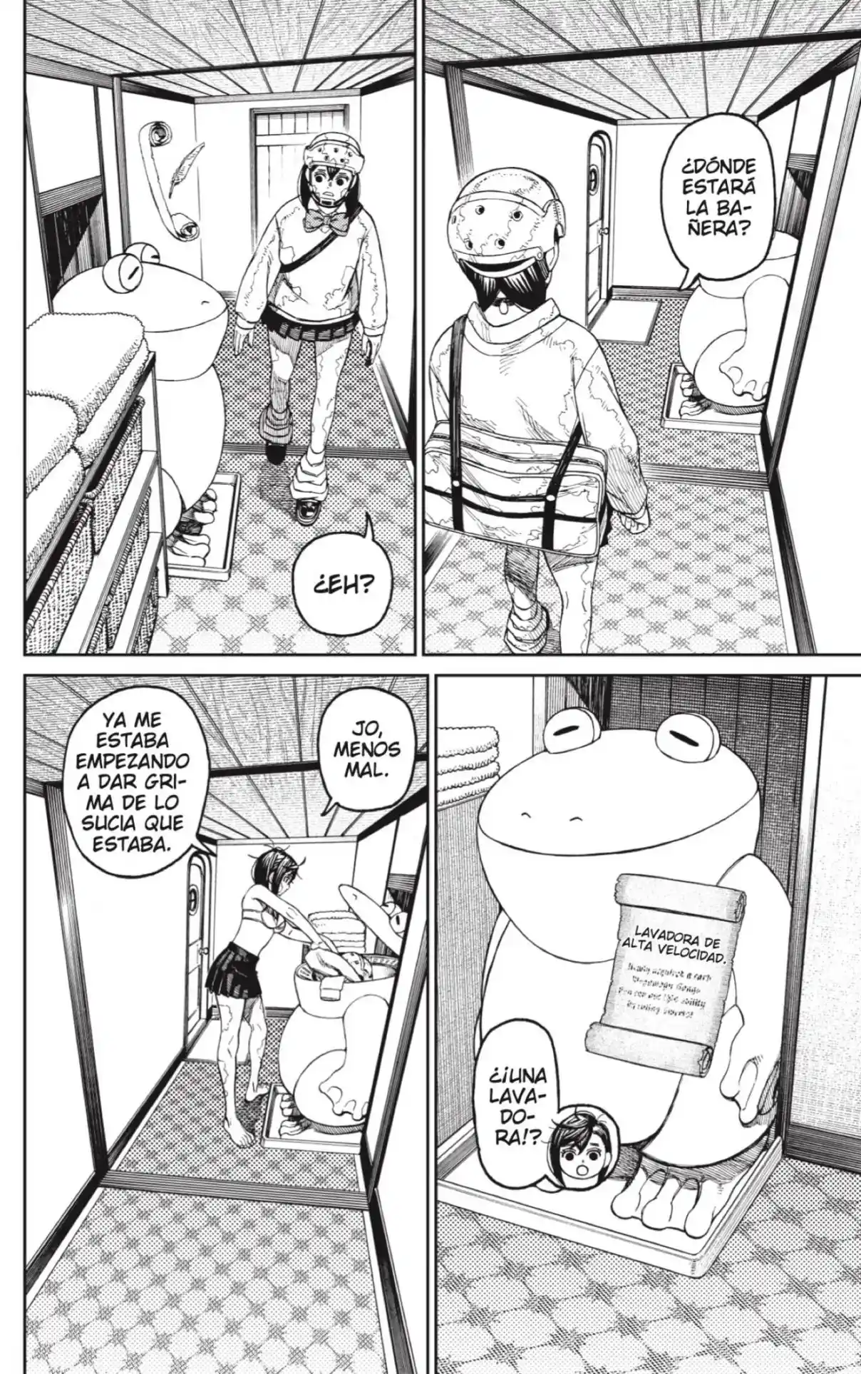Read Dandadan ES Manga Online