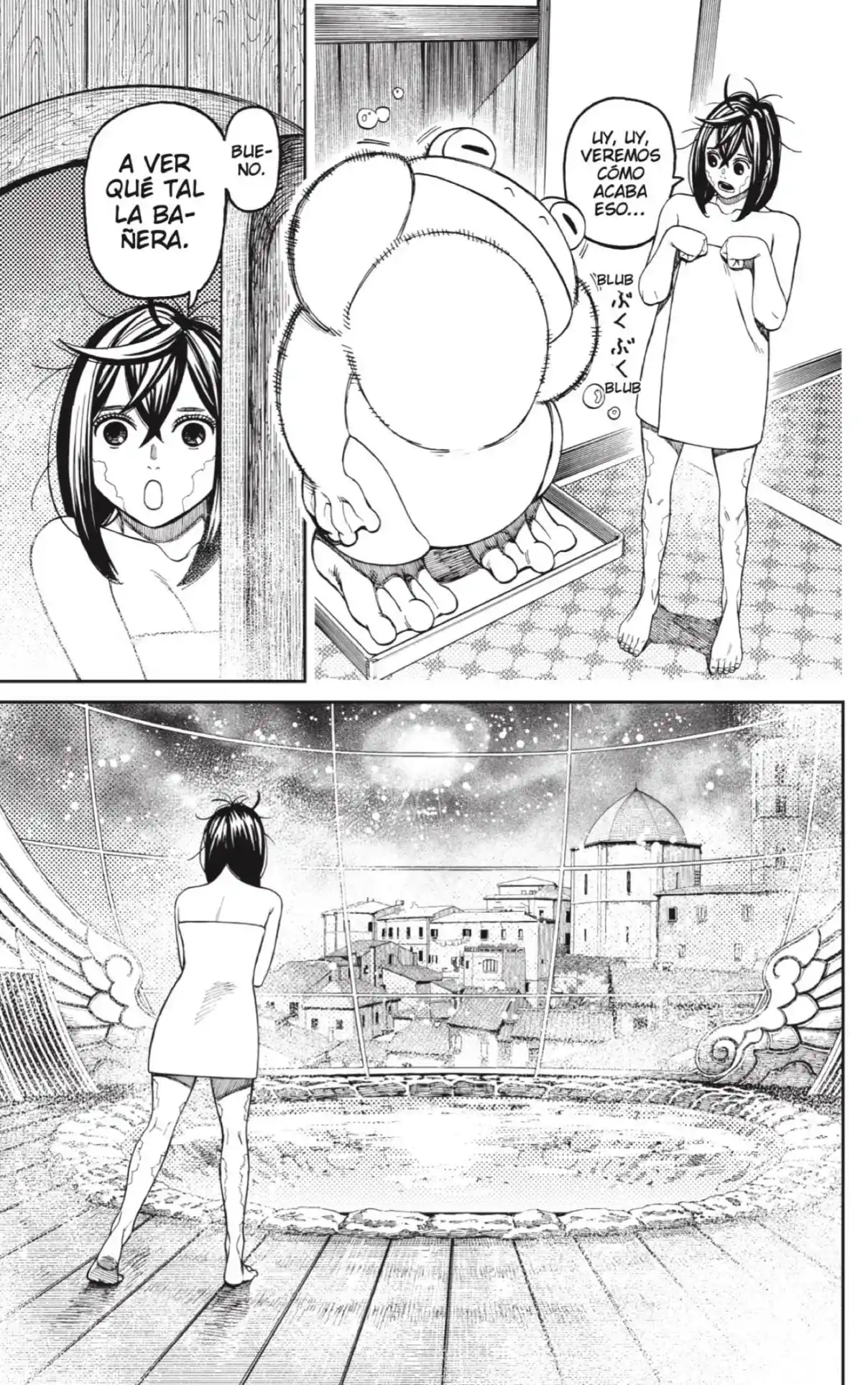Read Dandadan ES Manga Online