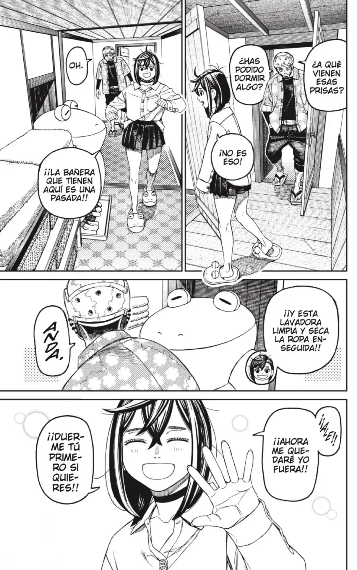 Read Dandadan ES Manga Online